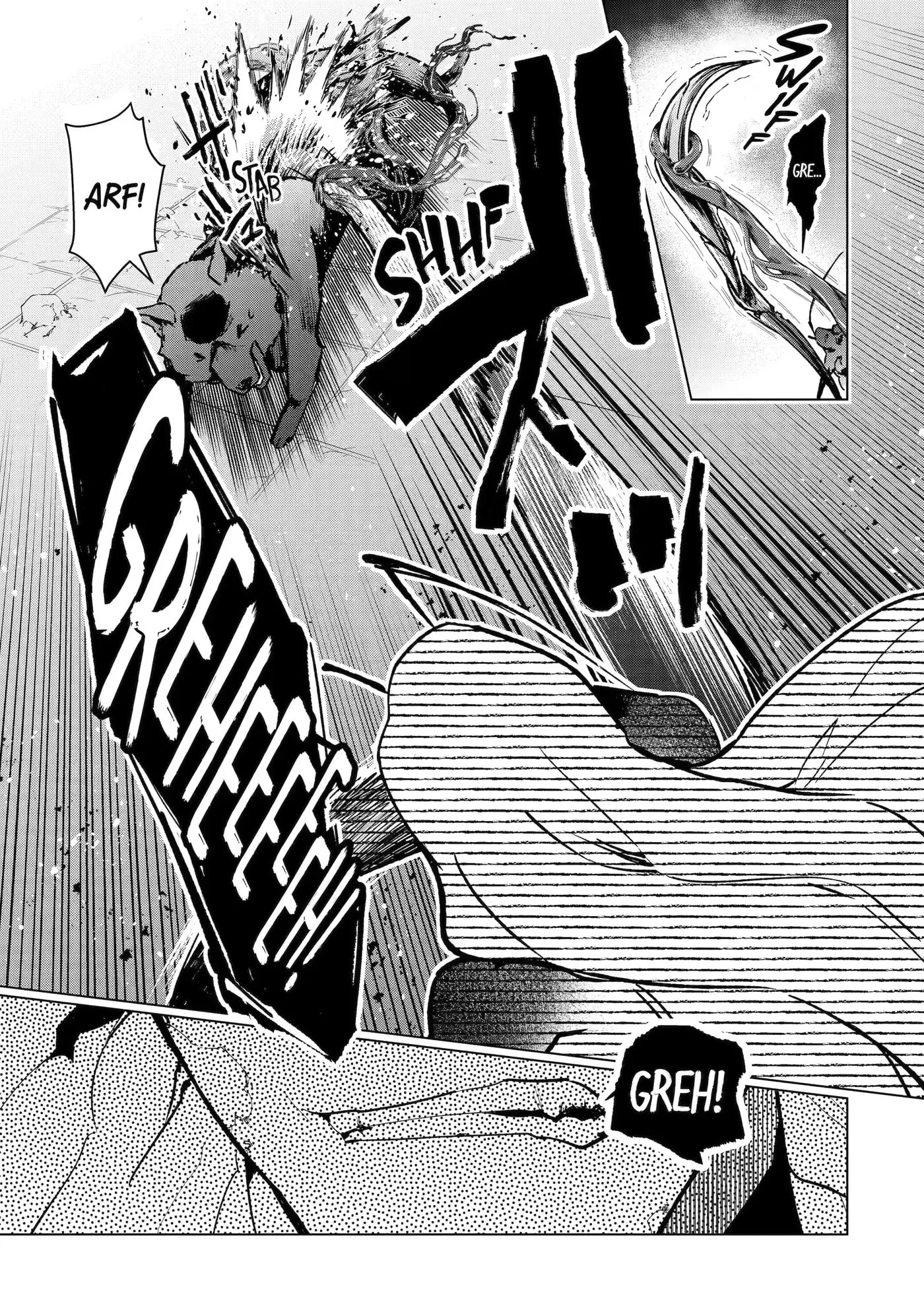 Monster ga Afureru Sekai ni Natta node, Suki ni Ikitai to Omoimasu Chapter 38.4 page 4