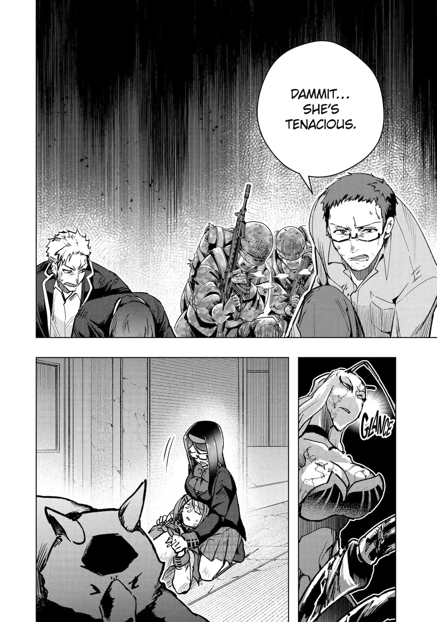 Monster ga Afureru Sekai ni Natta node, Suki ni Ikitai to Omoimasu Chapter 38.4 page 7