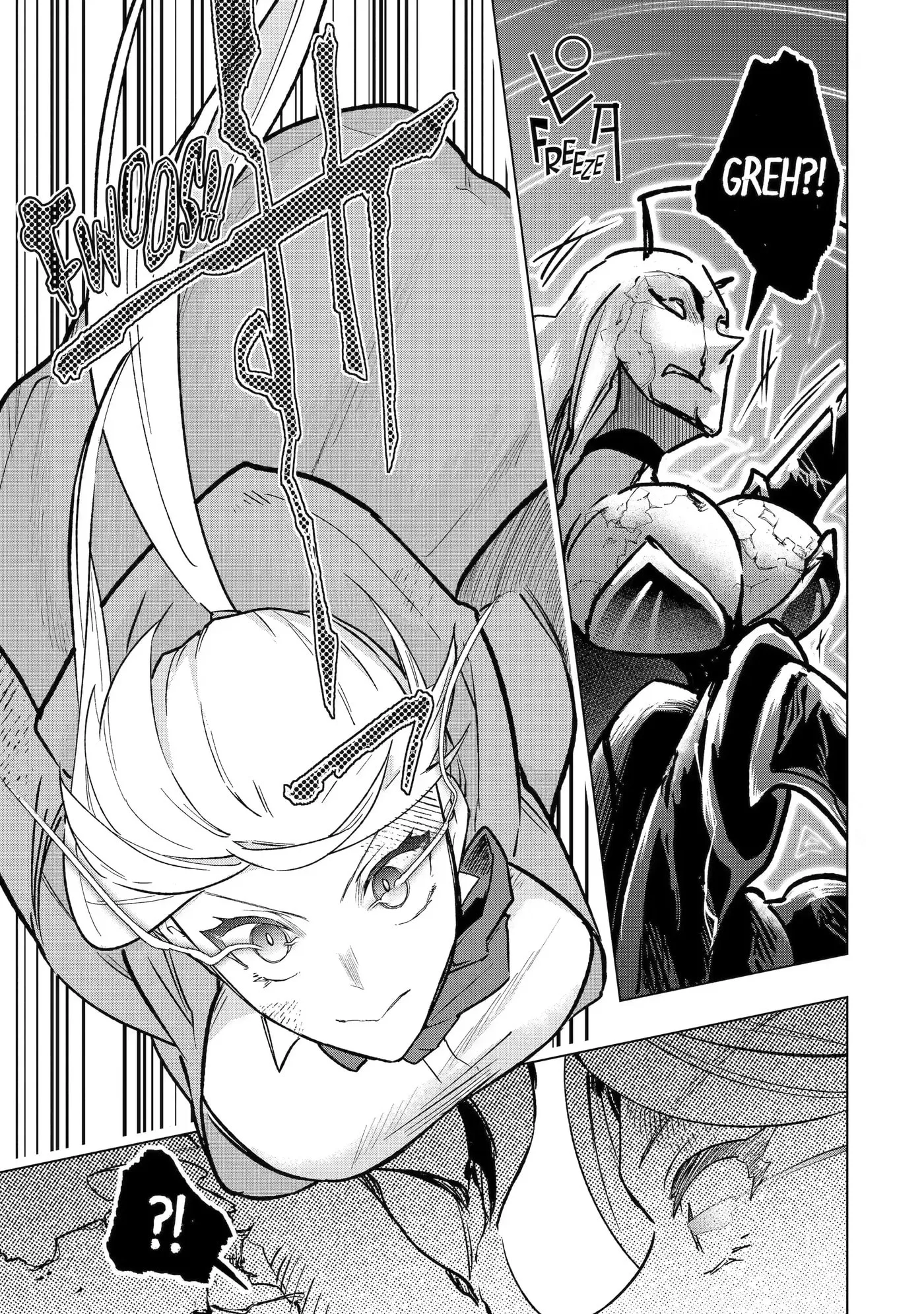 Monster ga Afureru Sekai ni Natta node, Suki ni Ikitai to Omoimasu Chapter 38.4 page 10