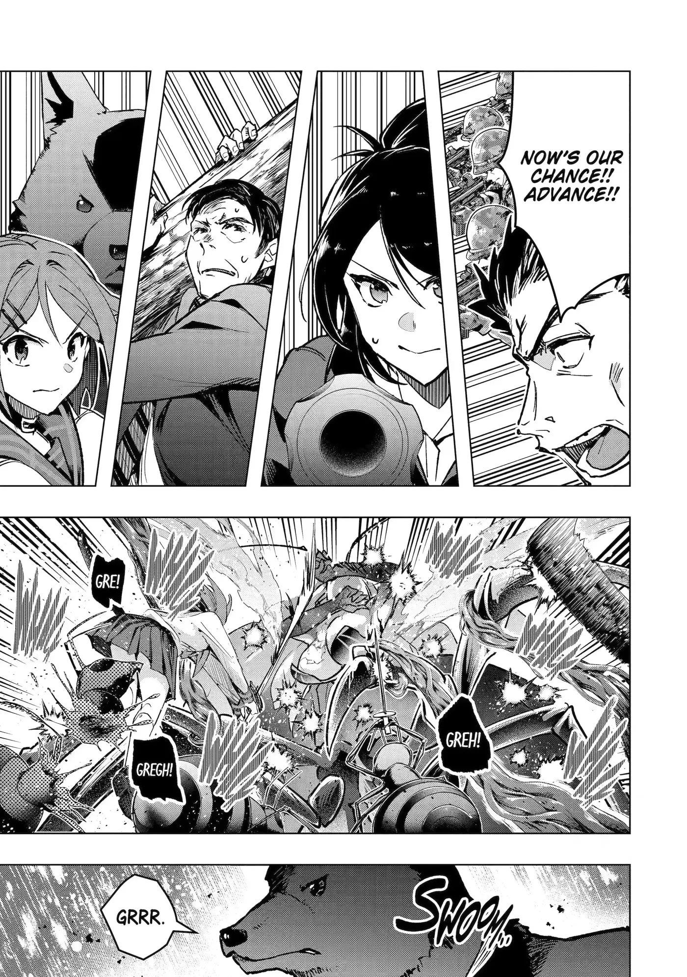 Monster ga Afureru Sekai ni Natta node, Suki ni Ikitai to Omoimasu Chapter 38.4 page 2