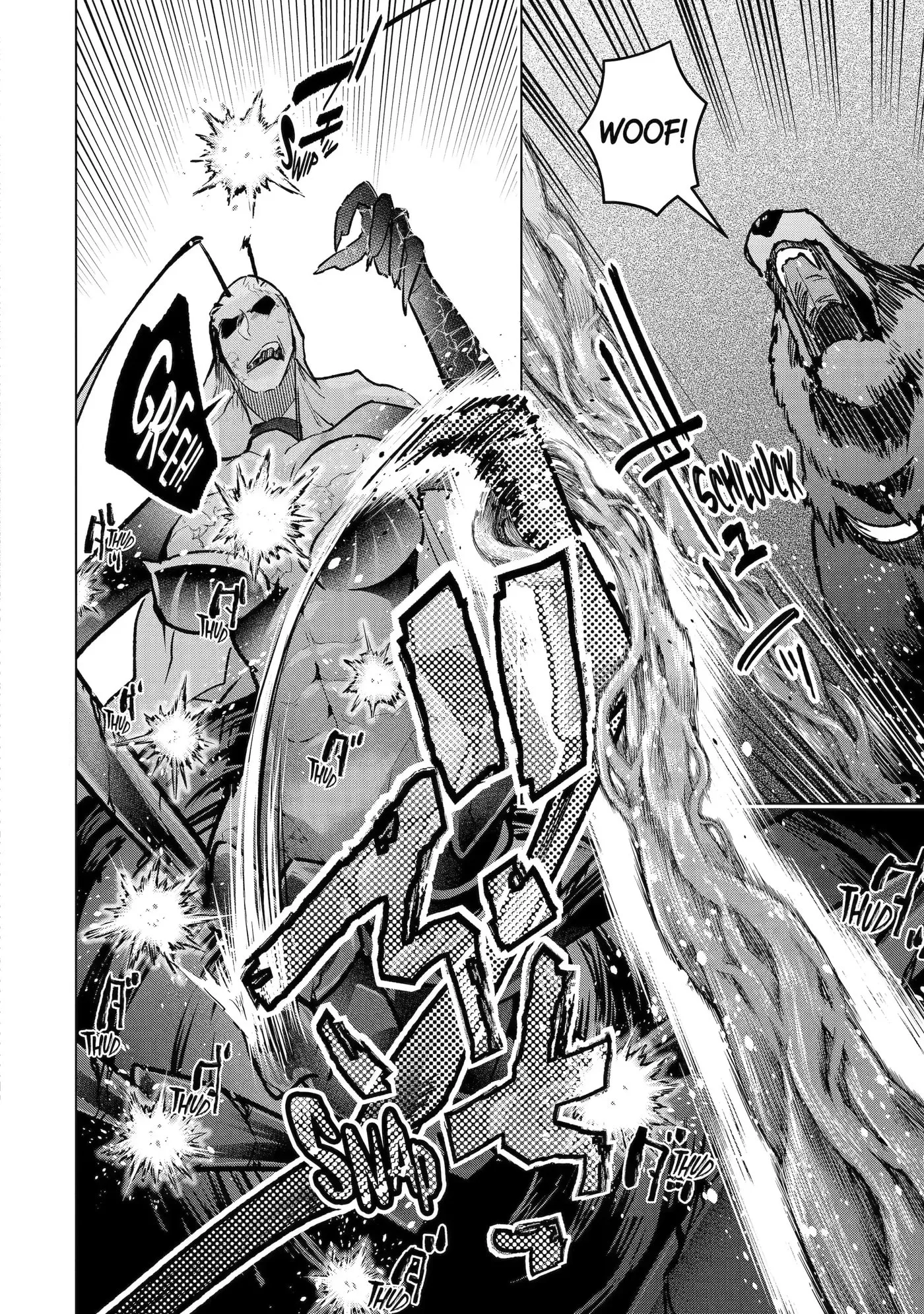Monster ga Afureru Sekai ni Natta node, Suki ni Ikitai to Omoimasu Chapter 38.4 page 3