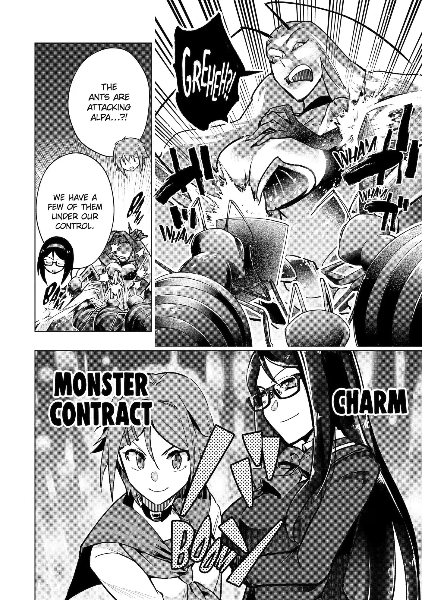 Monster ga Afureru Sekai ni Natta node, Suki ni Ikitai to Omoimasu Chapter 38.4 page 1