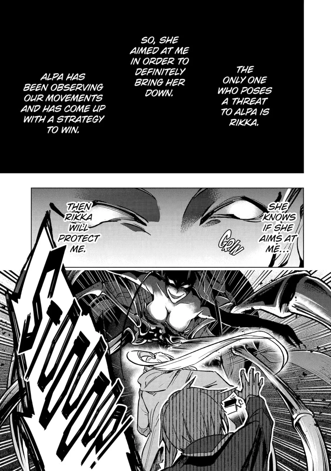 Monster ga Afureru Sekai ni Natta node, Suki ni Ikitai to Omoimasu Chapter 38 page 9