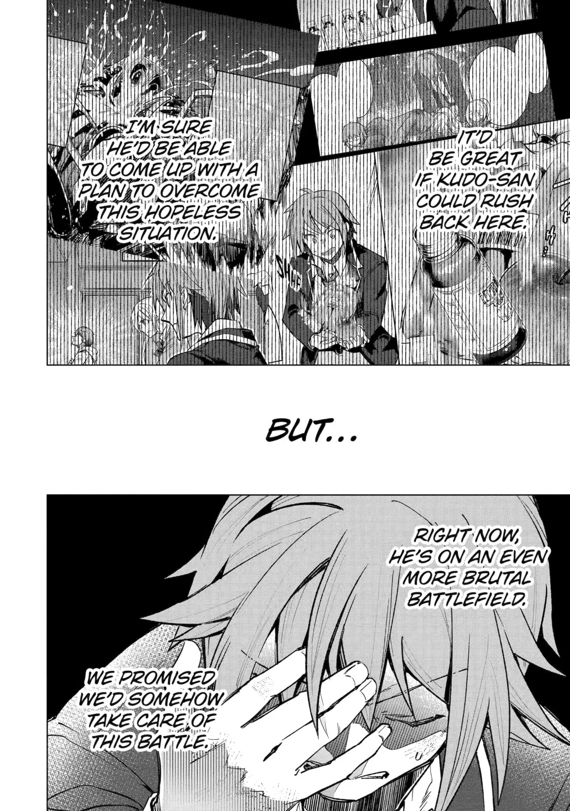 Monster ga Afureru Sekai ni Natta node, Suki ni Ikitai to Omoimasu Chapter 38 page 6
