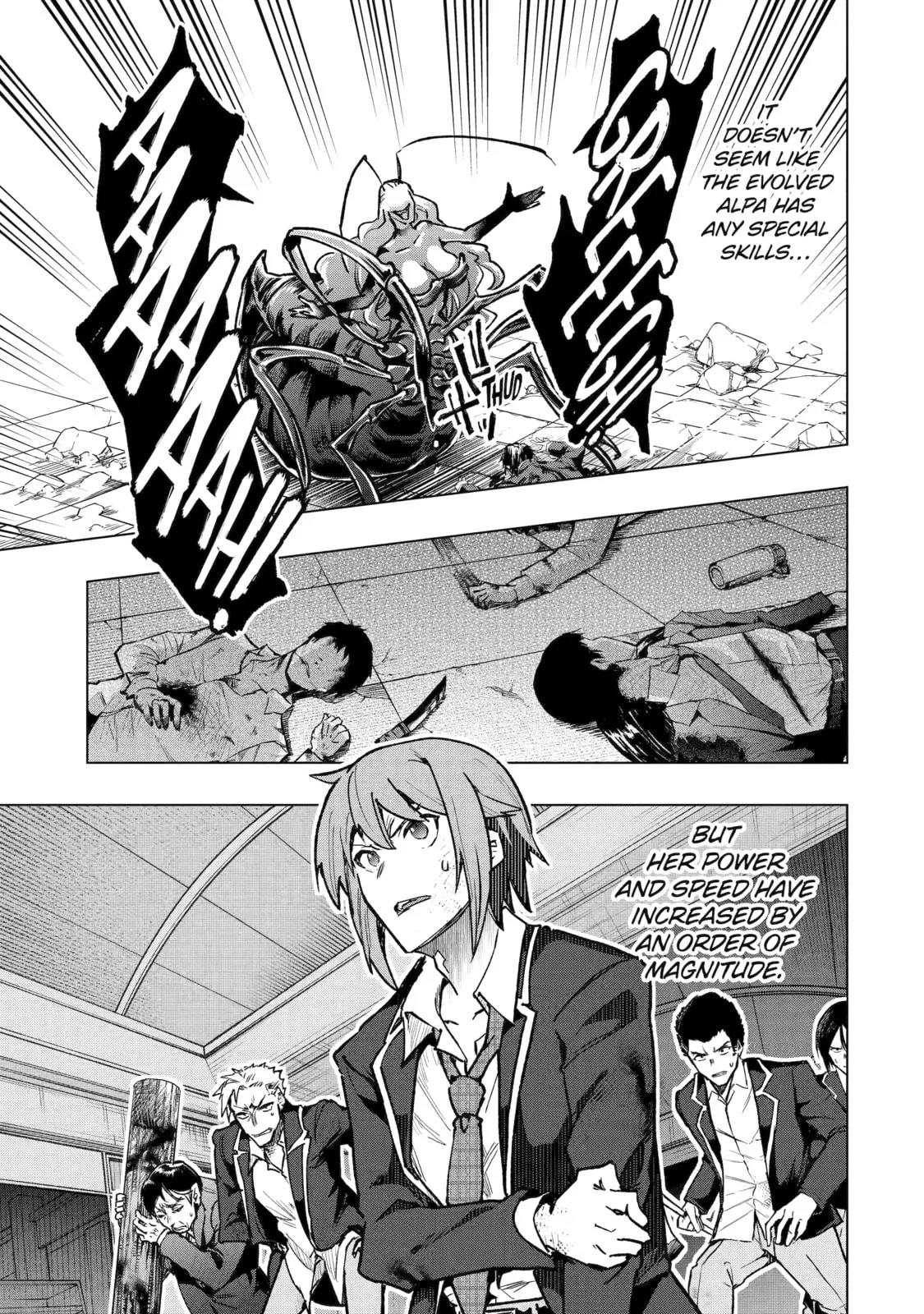 Monster ga Afureru Sekai ni Natta node, Suki ni Ikitai to Omoimasu Chapter 38 page 3