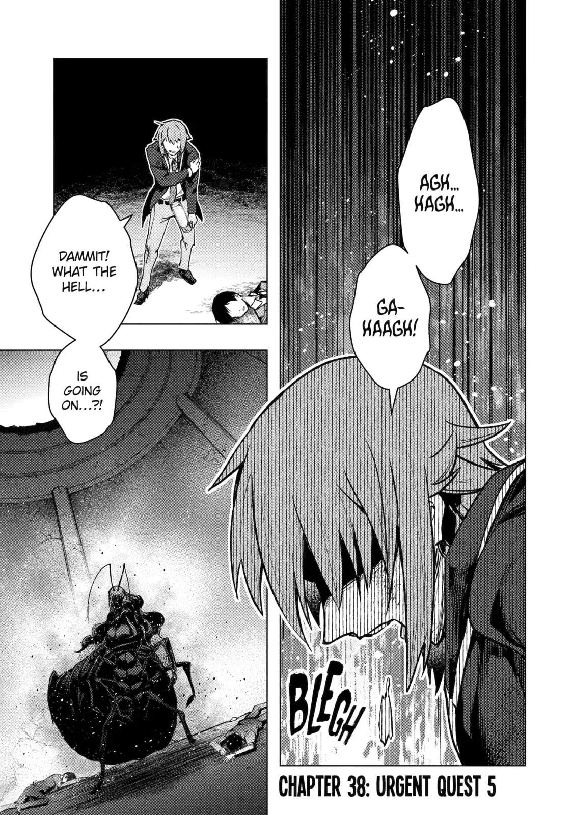 Monster ga Afureru Sekai ni Natta node, Suki ni Ikitai to Omoimasu Chapter 38 page 1
