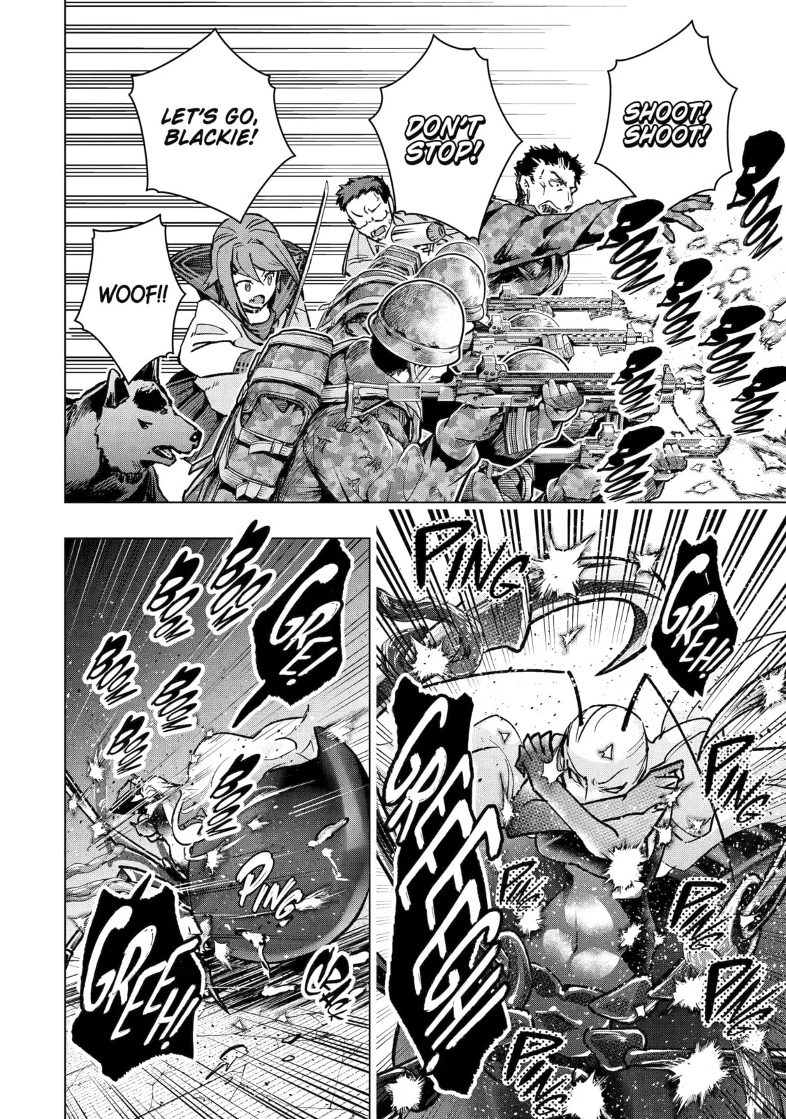 Monster ga Afureru Sekai ni Natta node, Suki ni Ikitai to Omoimasu Chapter 38 page 17