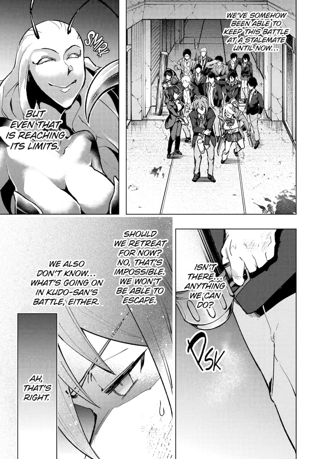 Monster ga Afureru Sekai ni Natta node, Suki ni Ikitai to Omoimasu Chapter 38 page 5