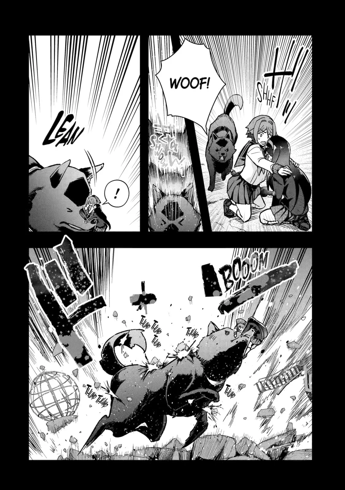Monster ga Afureru Sekai ni Natta node, Suki ni Ikitai to Omoimasu Chapter 38 page 21
