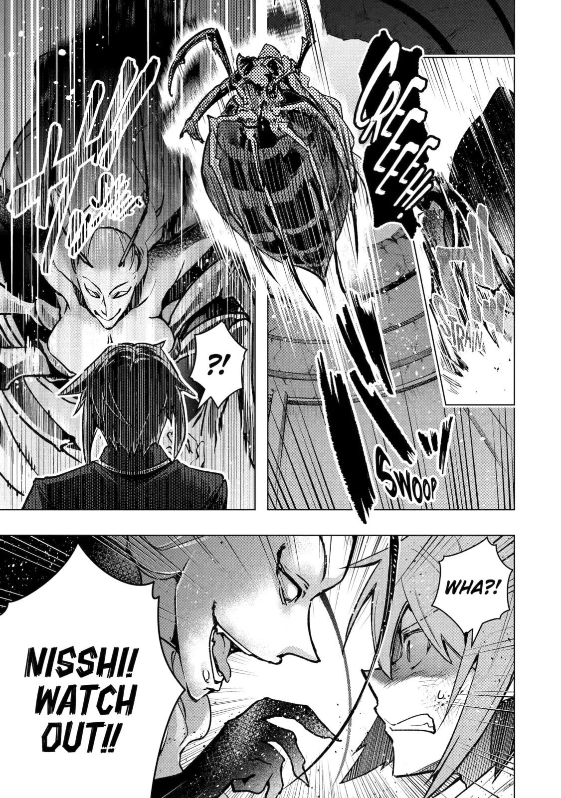 Monster ga Afureru Sekai ni Natta node, Suki ni Ikitai to Omoimasu Chapter 38 page 7