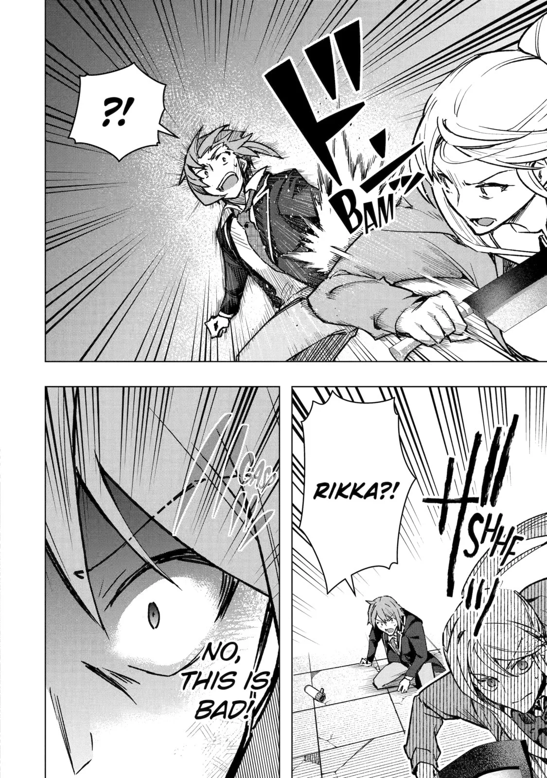Monster ga Afureru Sekai ni Natta node, Suki ni Ikitai to Omoimasu Chapter 38 page 8