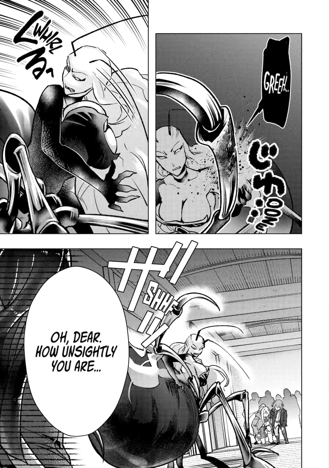 Monster ga Afureru Sekai ni Natta node, Suki ni Ikitai to Omoimasu Chapter 38 page 12