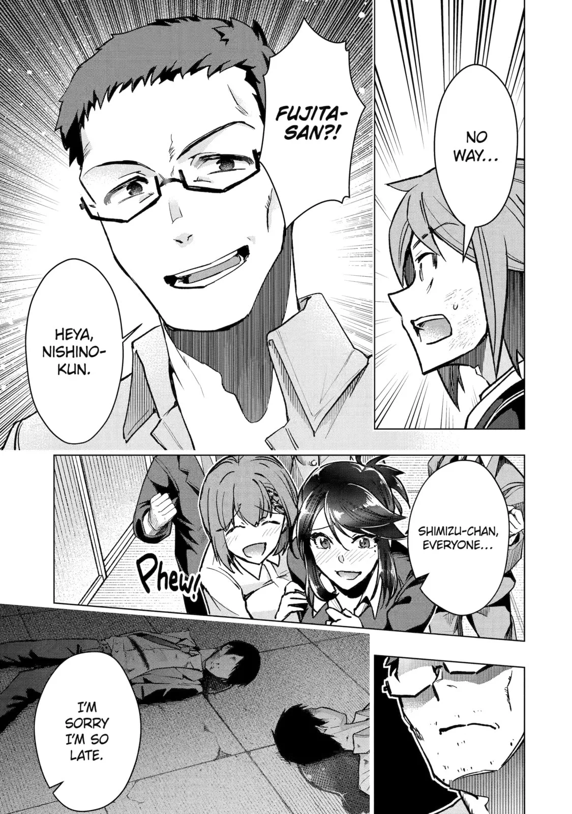 Monster ga Afureru Sekai ni Natta node, Suki ni Ikitai to Omoimasu Chapter 38 page 16