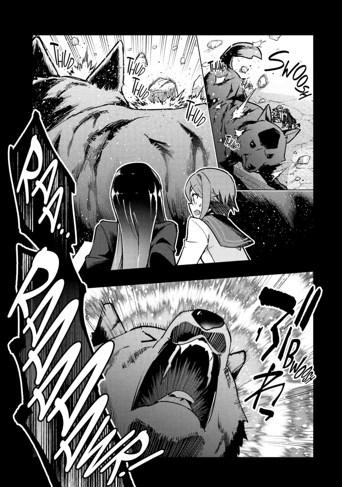 Monster ga Afureru Sekai ni Natta node, Suki ni Ikitai to Omoimasu Chapter 38 page 22
