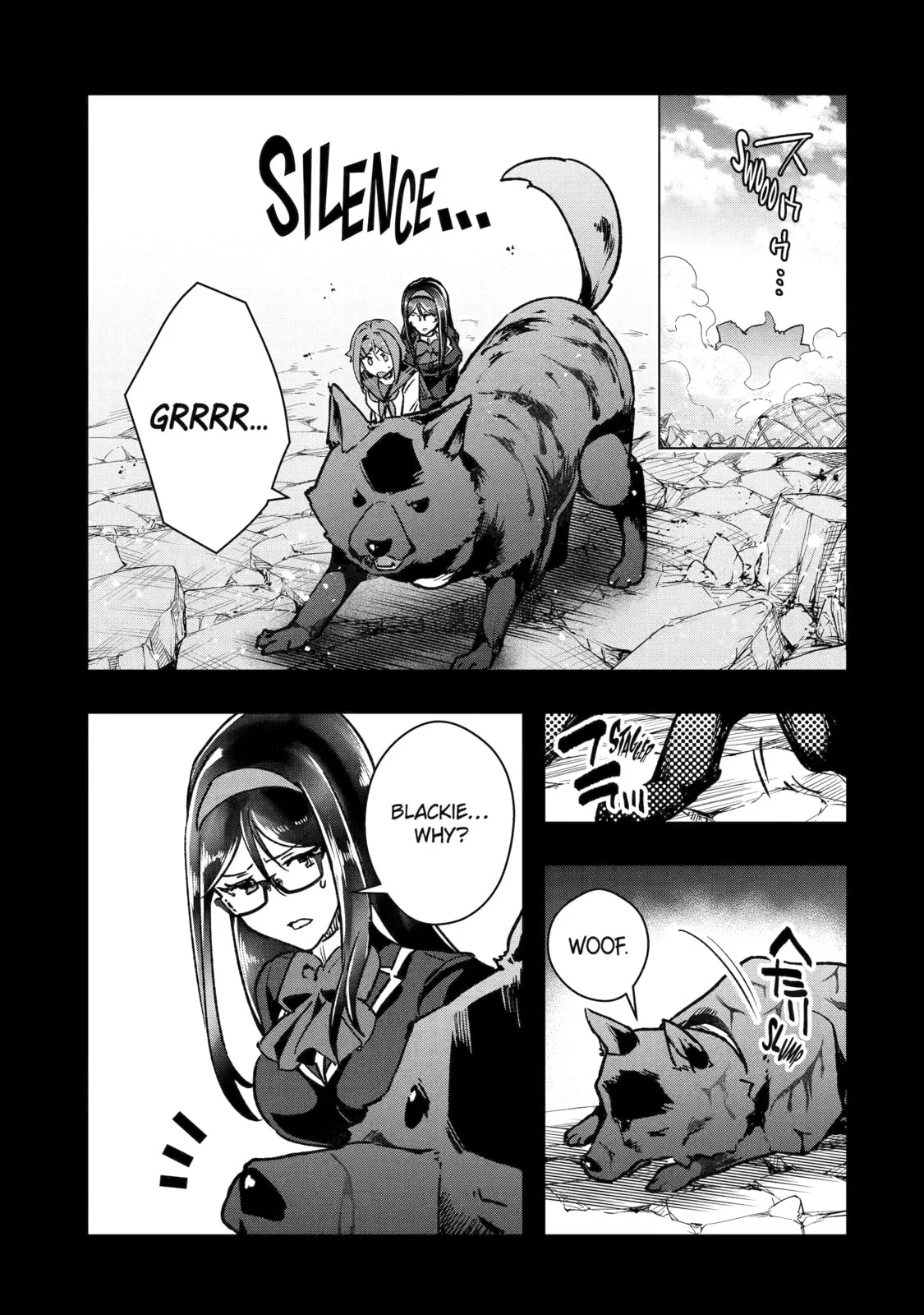 Monster ga Afureru Sekai ni Natta node, Suki ni Ikitai to Omoimasu Chapter 38 page 24