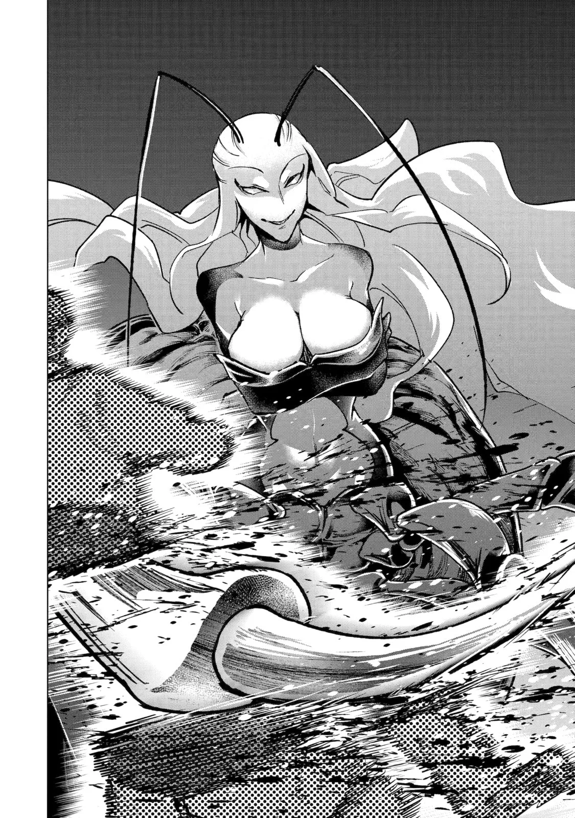 Monster ga Afureru Sekai ni Natta node, Suki ni Ikitai to Omoimasu Chapter 38 page 2
