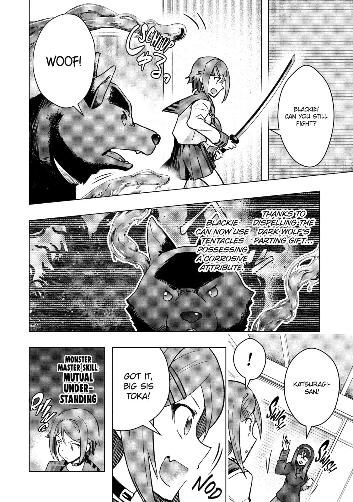 Monster ga Afureru Sekai ni Natta node, Suki ni Ikitai to Omoimasu Chapter 38 page 29