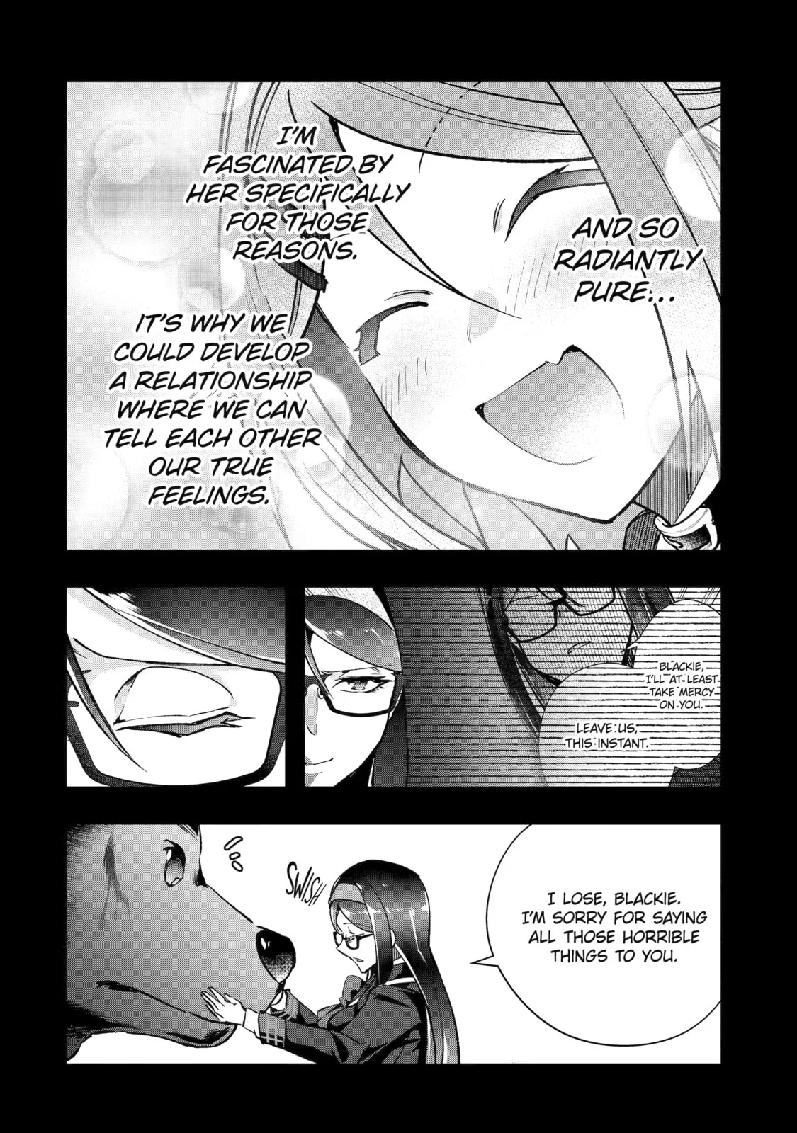Monster ga Afureru Sekai ni Natta node, Suki ni Ikitai to Omoimasu Chapter 38 page 27