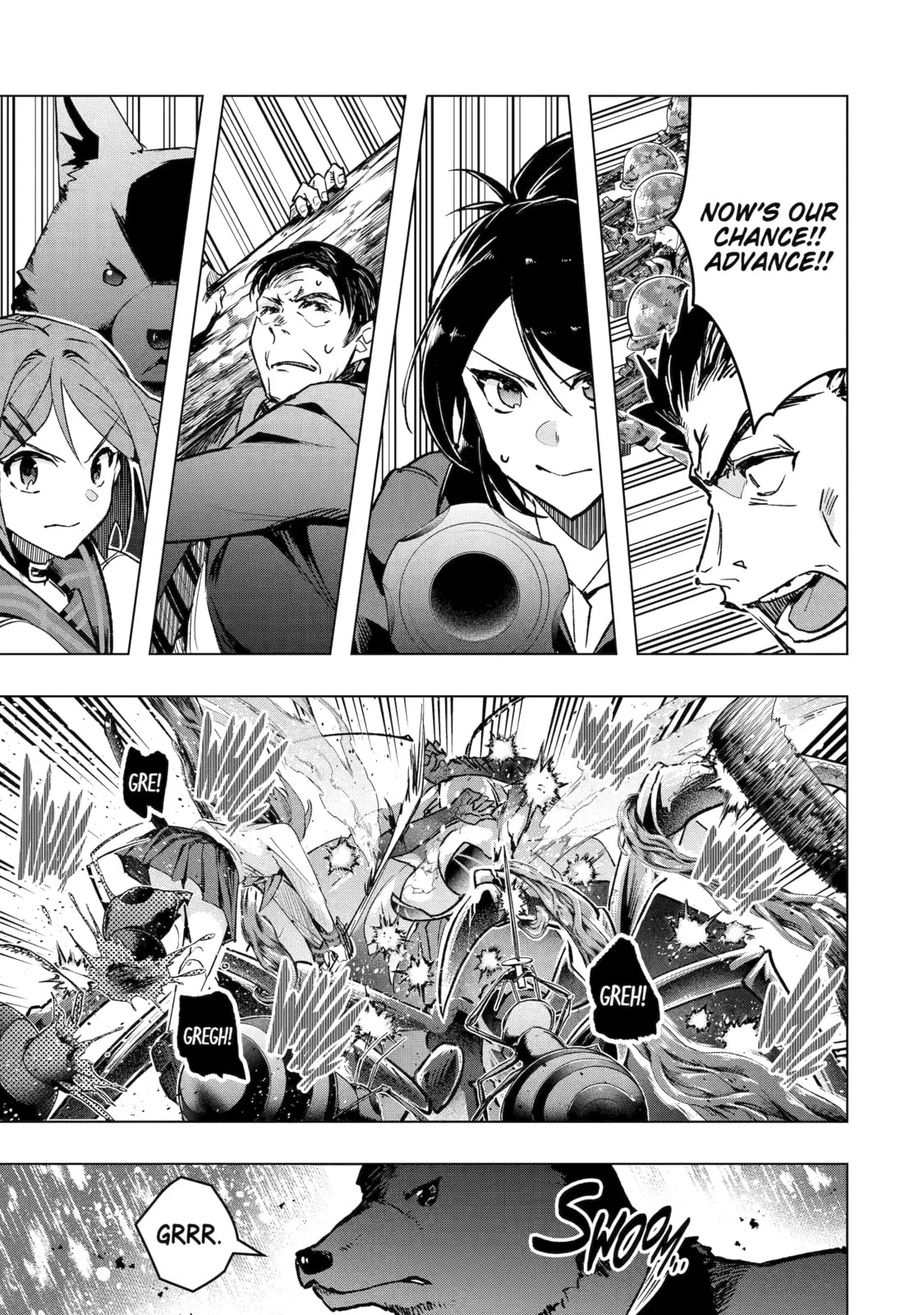 Monster ga Afureru Sekai ni Natta node, Suki ni Ikitai to Omoimasu Chapter 38 page 32