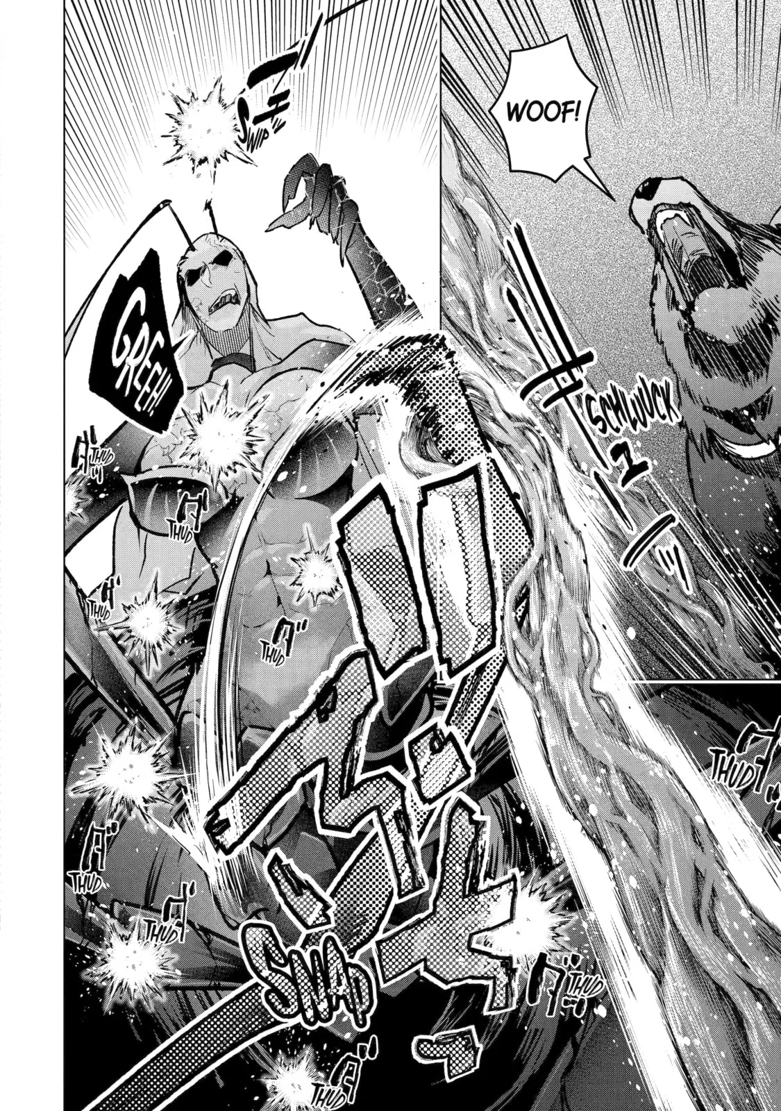 Monster ga Afureru Sekai ni Natta node, Suki ni Ikitai to Omoimasu Chapter 38 page 33