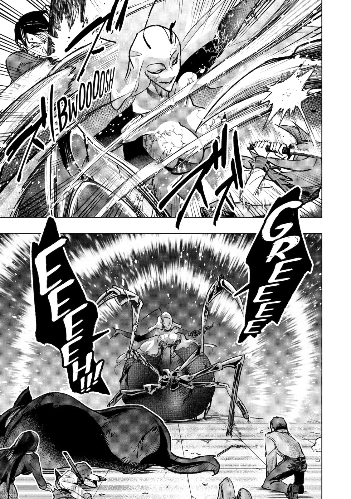 Monster ga Afureru Sekai ni Natta node, Suki ni Ikitai to Omoimasu Chapter 38 page 36