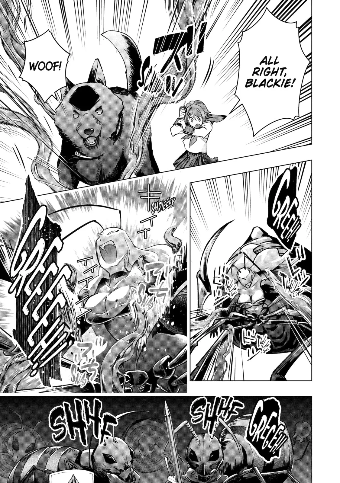 Monster ga Afureru Sekai ni Natta node, Suki ni Ikitai to Omoimasu Chapter 38 page 30