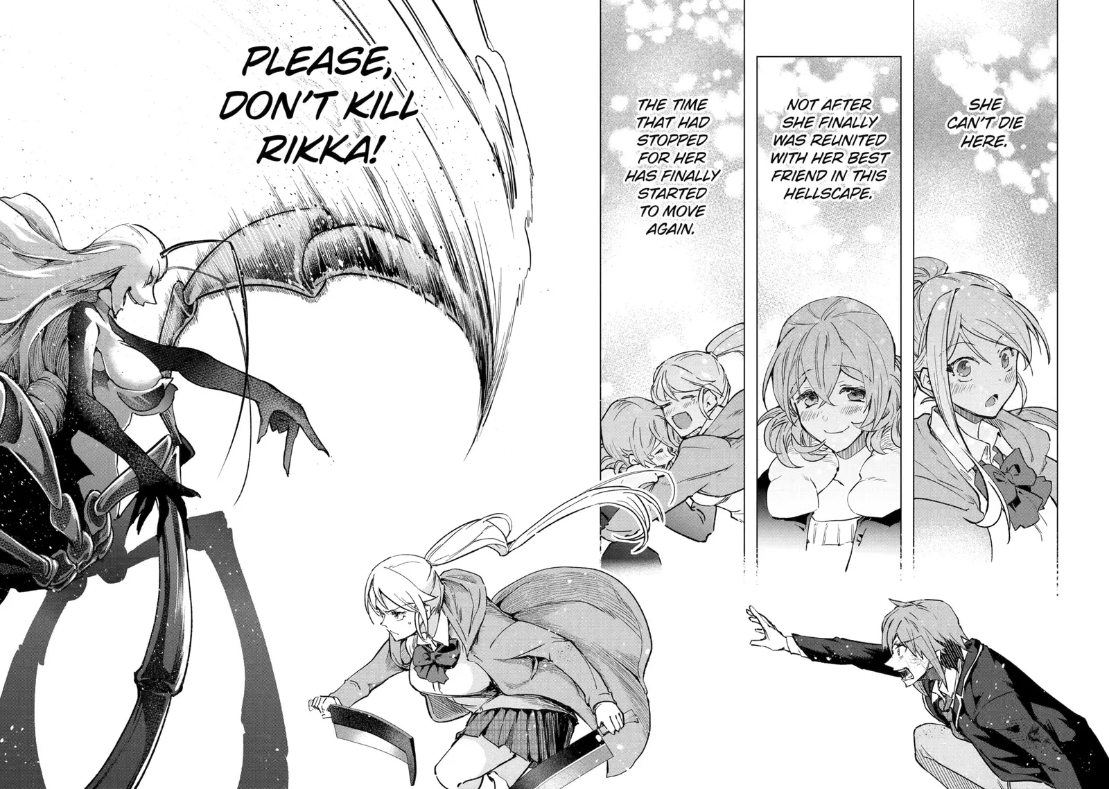 Monster ga Afureru Sekai ni Natta node, Suki ni Ikitai to Omoimasu Chapter 38 page 10