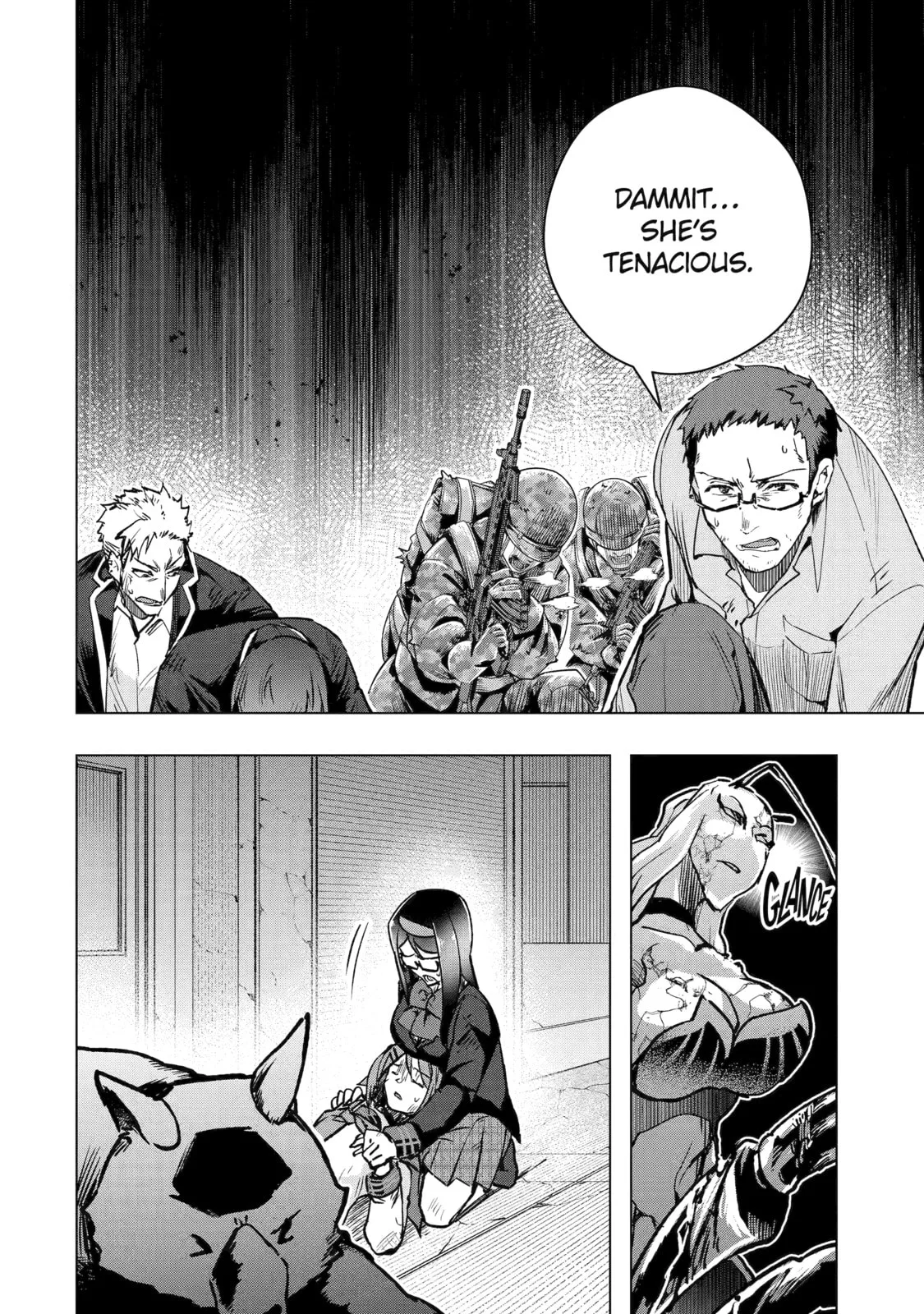 Monster ga Afureru Sekai ni Natta node, Suki ni Ikitai to Omoimasu Chapter 38 page 37