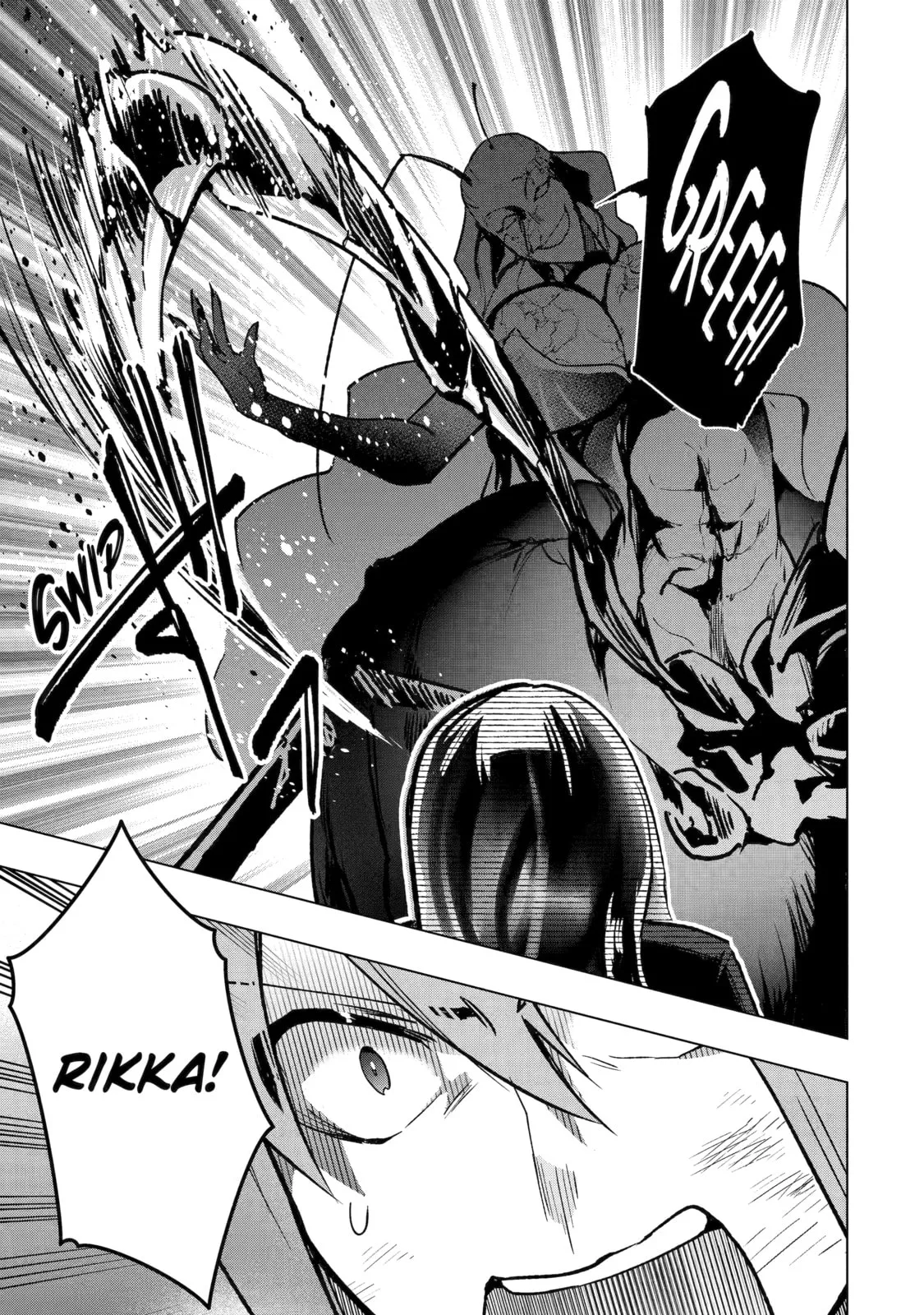 Monster ga Afureru Sekai ni Natta node, Suki ni Ikitai to Omoimasu Chapter 38 page 38