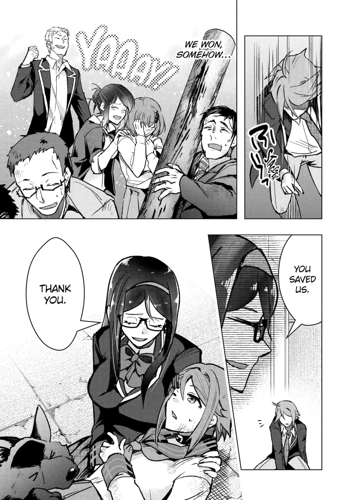 Monster ga Afureru Sekai ni Natta node, Suki ni Ikitai to Omoimasu Chapter 38 page 43