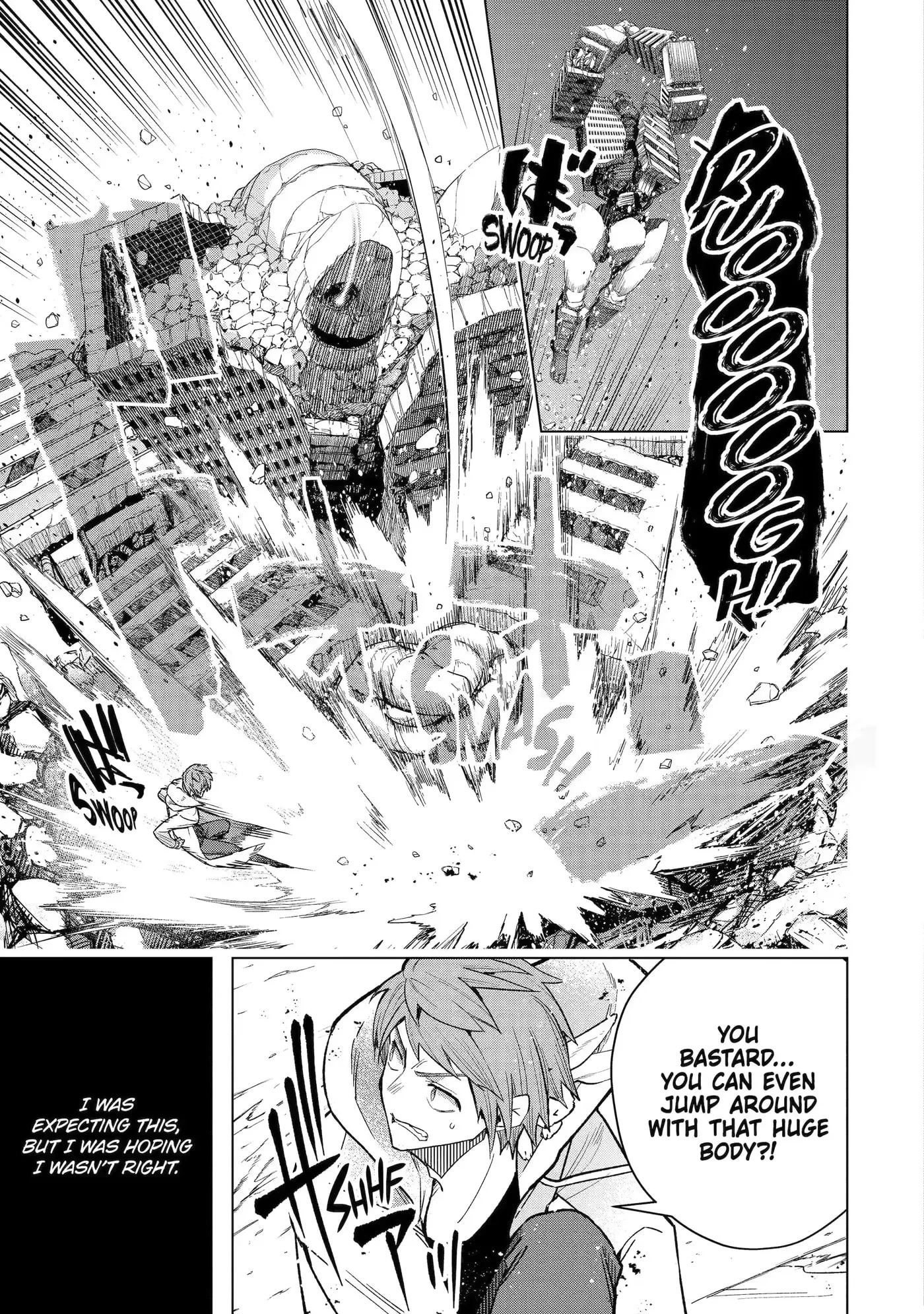 Monster ga Afureru Sekai ni Natta node, Suki ni Ikitai to Omoimasu Chapter 39.1 page 3