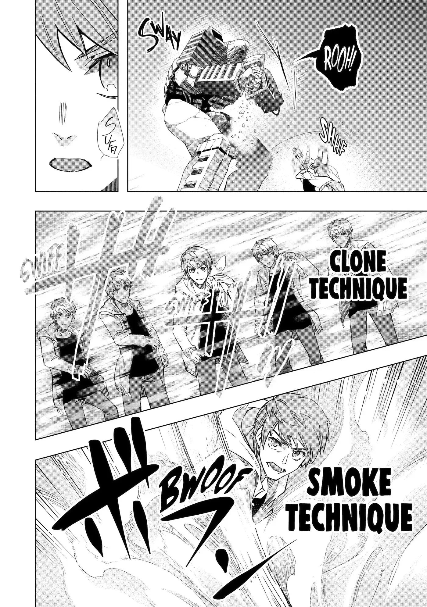 Monster ga Afureru Sekai ni Natta node, Suki ni Ikitai to Omoimasu Chapter 39.1 page 6