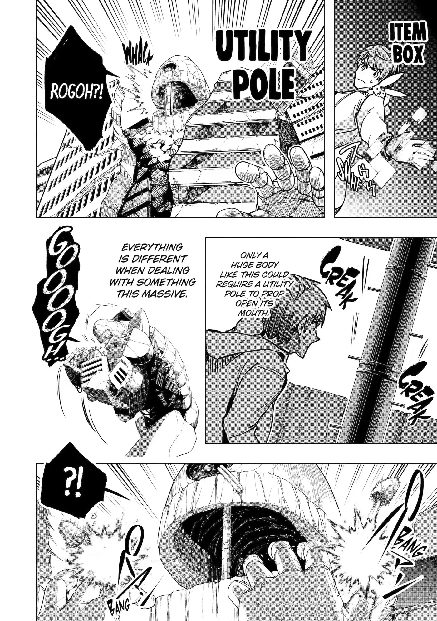 Monster ga Afureru Sekai ni Natta node, Suki ni Ikitai to Omoimasu Chapter 39.2 page 2