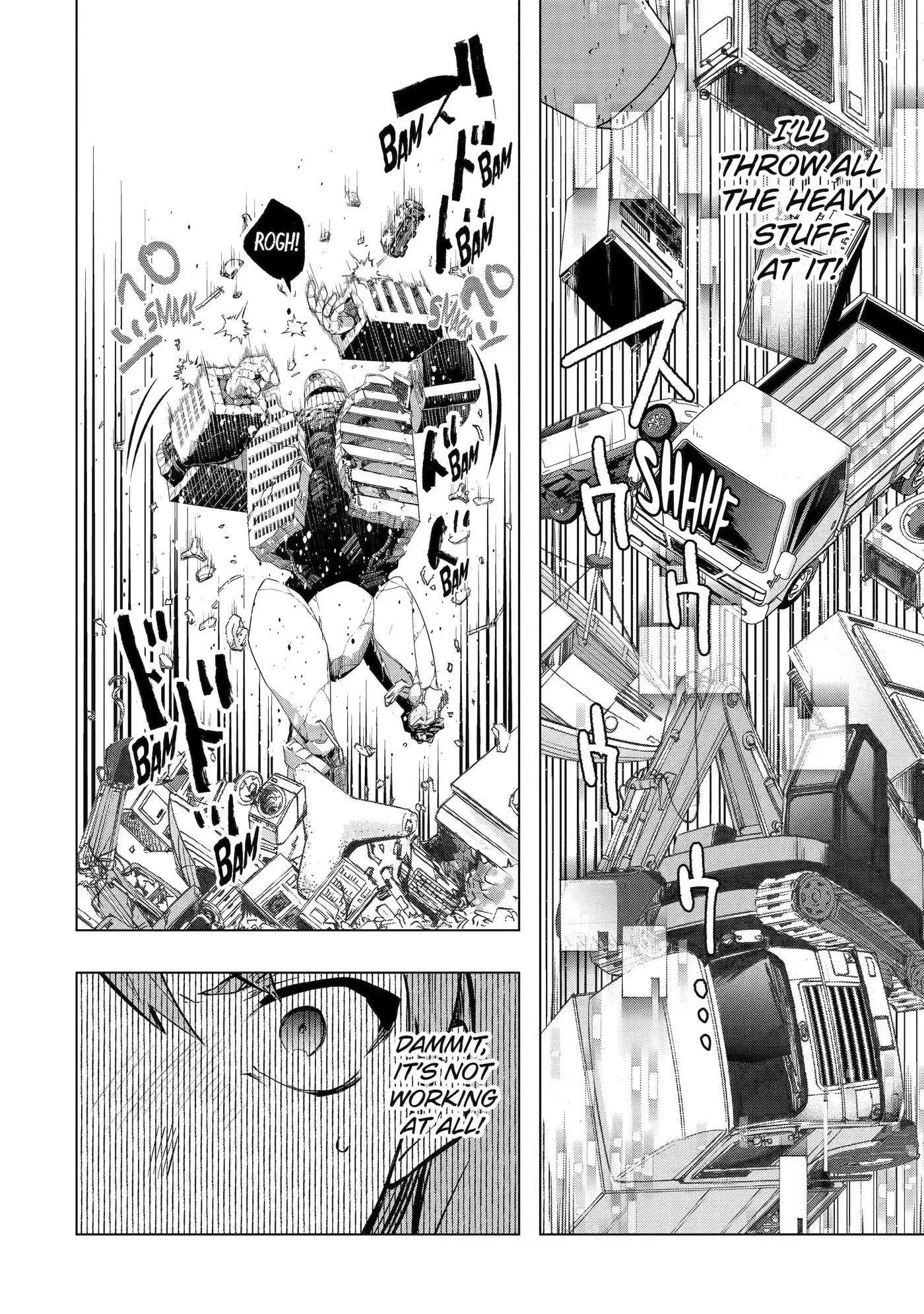 Monster ga Afureru Sekai ni Natta node, Suki ni Ikitai to Omoimasu Chapter 39.2 page 8