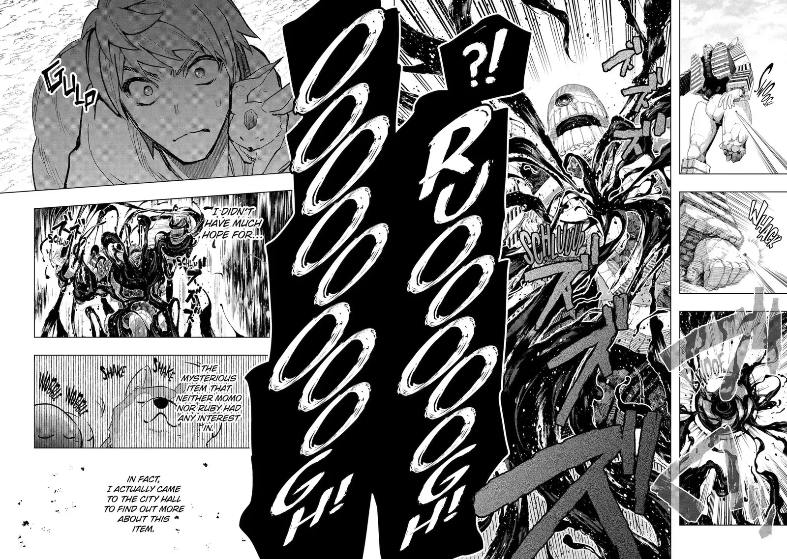 Monster ga Afureru Sekai ni Natta node, Suki ni Ikitai to Omoimasu Chapter 39.2 page 10