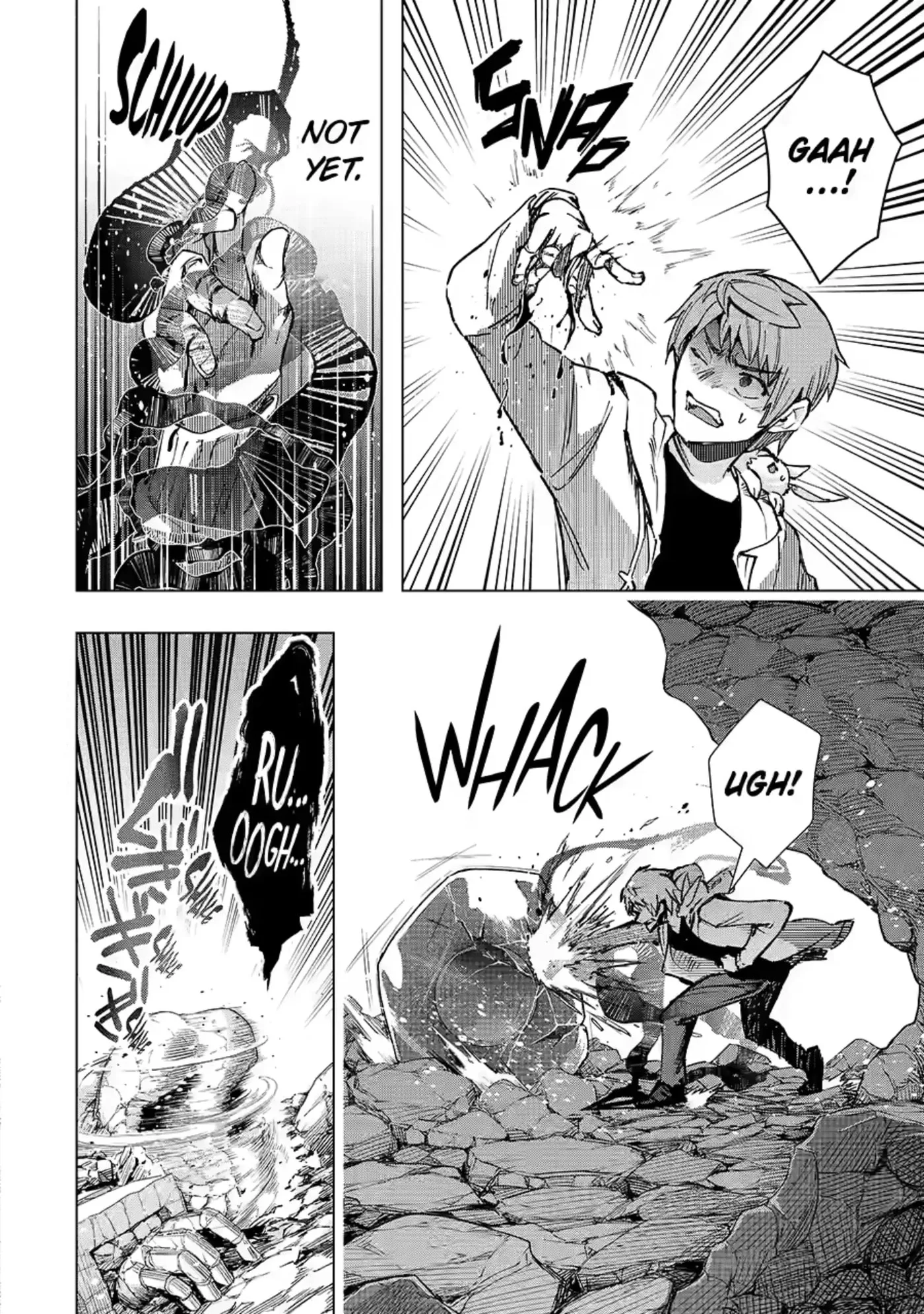 Monster ga Afureru Sekai ni Natta node, Suki ni Ikitai to Omoimasu Chapter 39.3 page 5