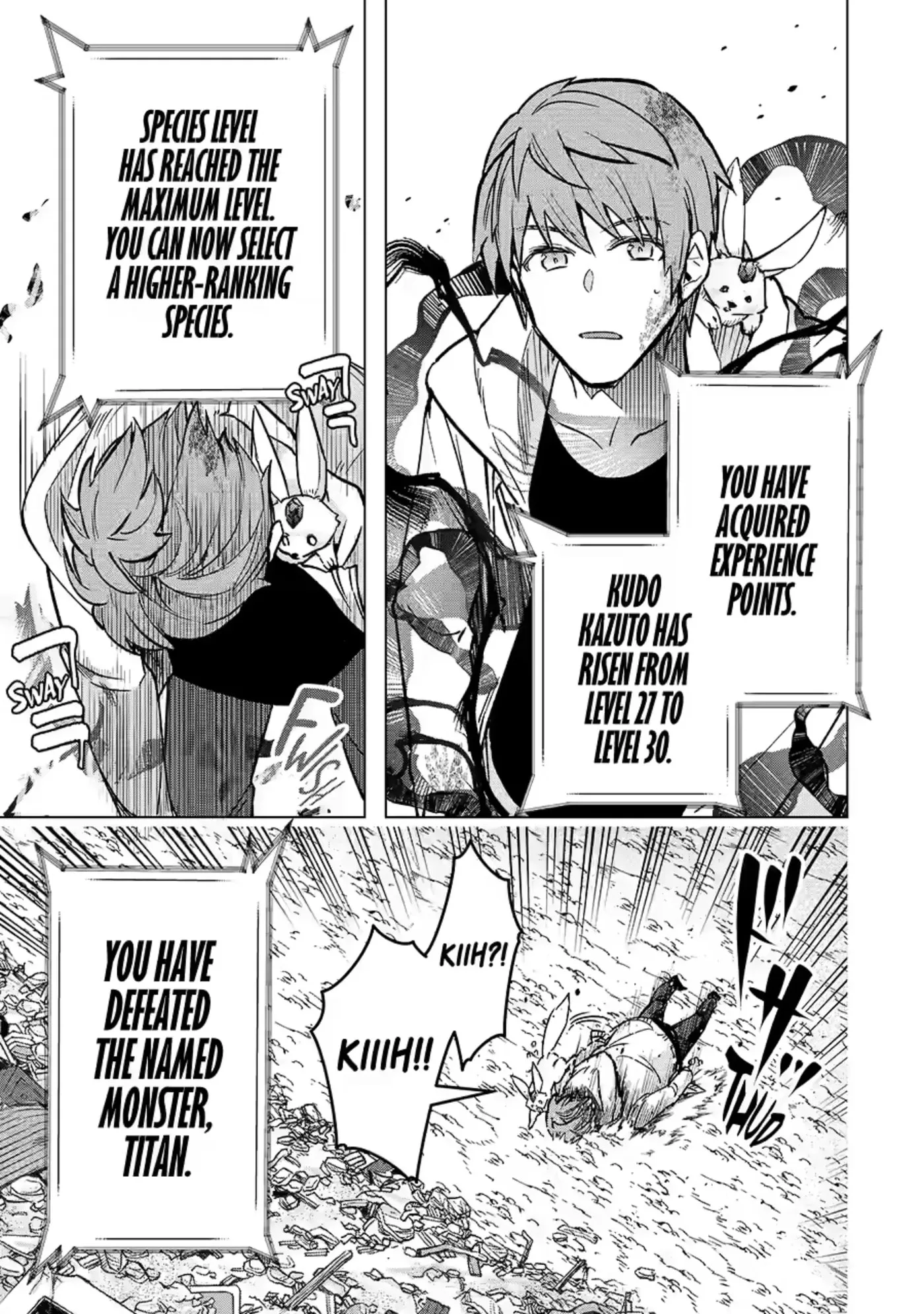 Monster ga Afureru Sekai ni Natta node, Suki ni Ikitai to Omoimasu Chapter 39.3 page 12
