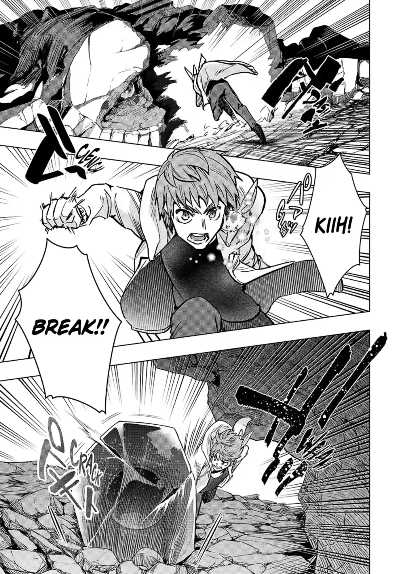 Monster ga Afureru Sekai ni Natta node, Suki ni Ikitai to Omoimasu Chapter 39.3 page 4