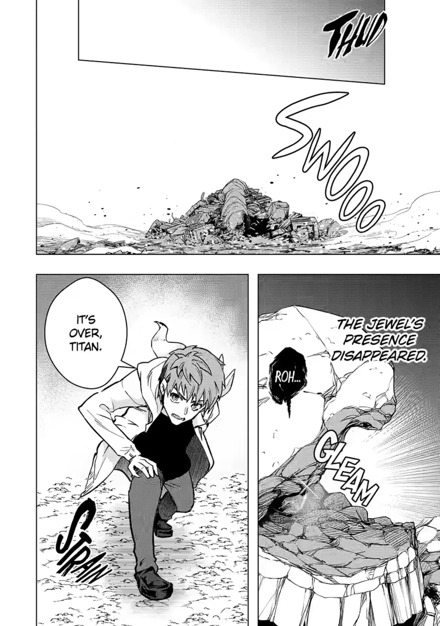 Monster ga Afureru Sekai ni Natta node, Suki ni Ikitai to Omoimasu Chapter 39.3 page 3