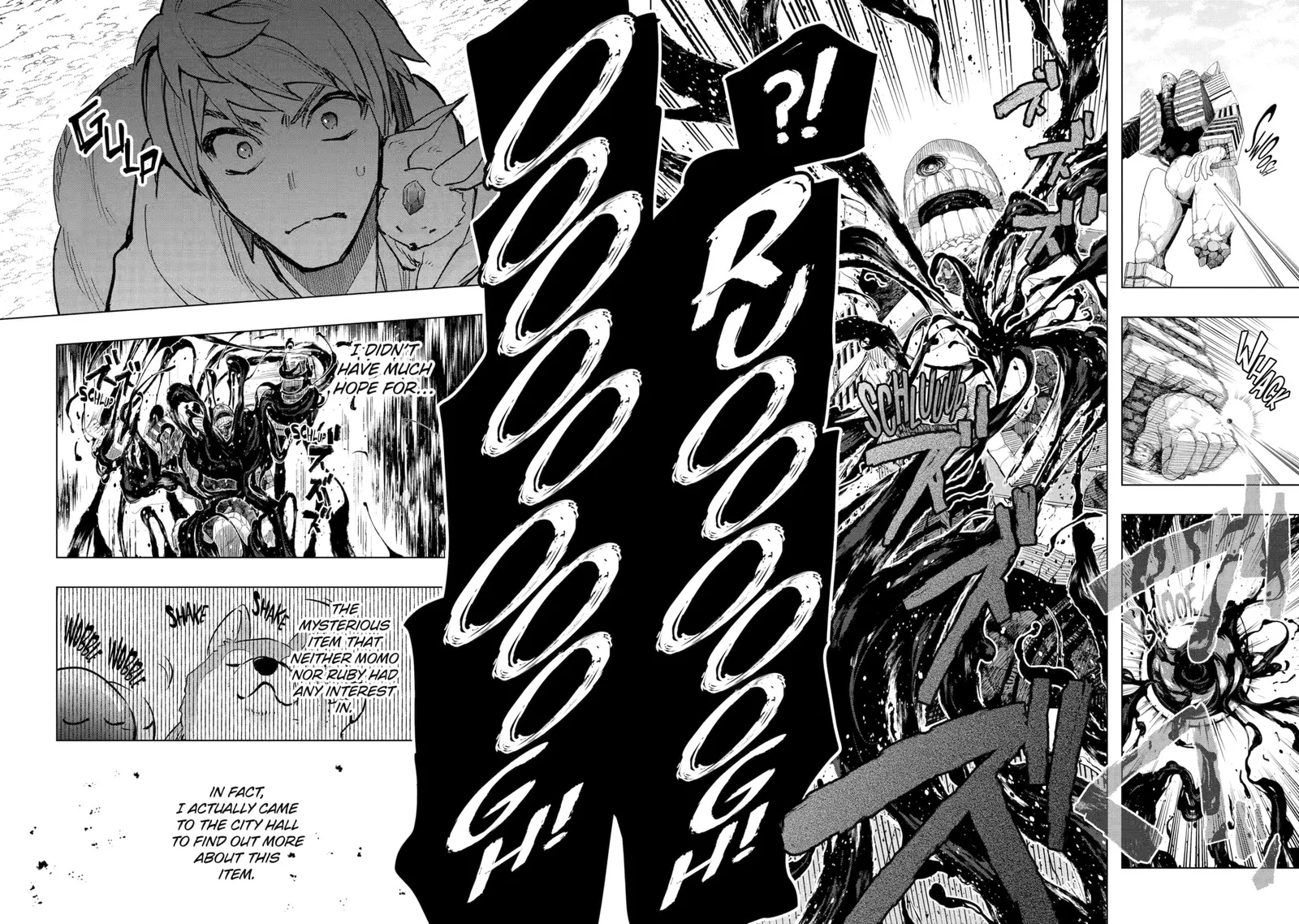 Monster ga Afureru Sekai ni Natta node, Suki ni Ikitai to Omoimasu Chapter 39 page 20