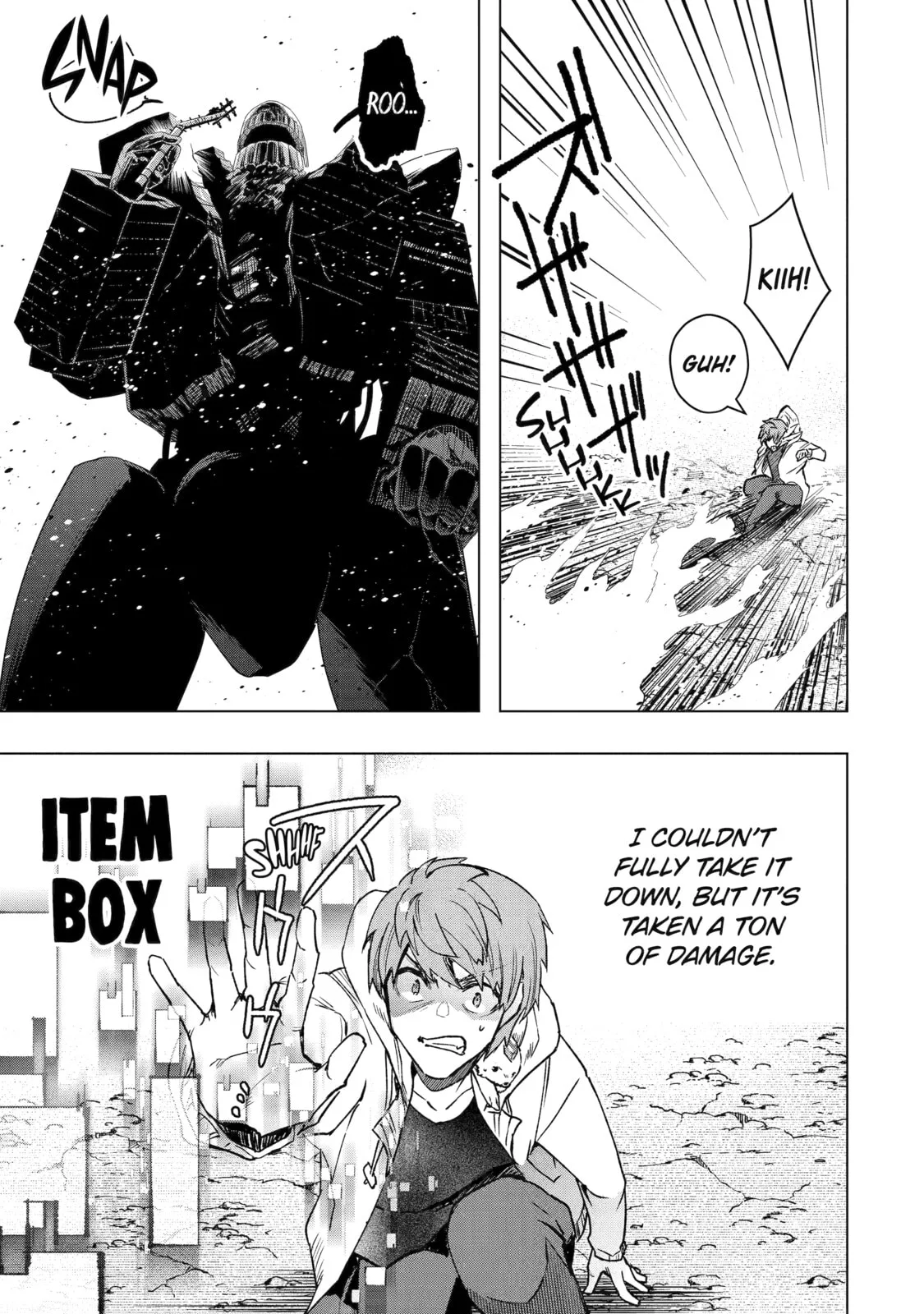 Monster ga Afureru Sekai ni Natta node, Suki ni Ikitai to Omoimasu Chapter 39 page 17