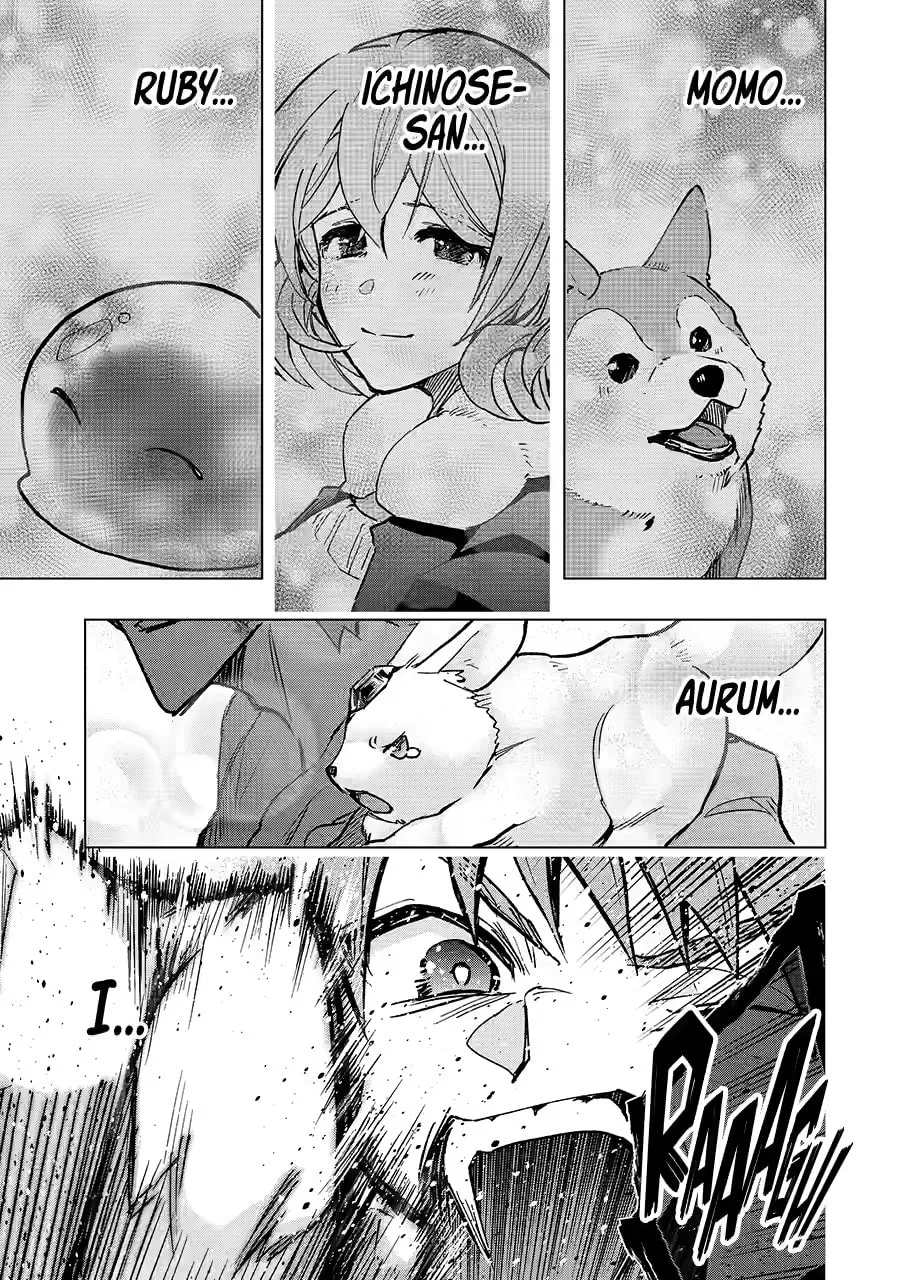 Monster ga Afureru Sekai ni Natta node, Suki ni Ikitai to Omoimasu Chapter 39 page 28