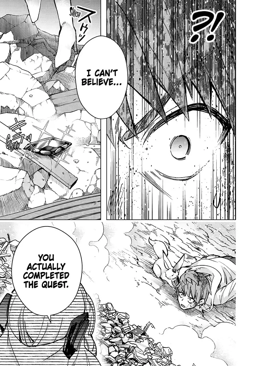 Monster ga Afureru Sekai ni Natta node, Suki ni Ikitai to Omoimasu Chapter 39 page 34