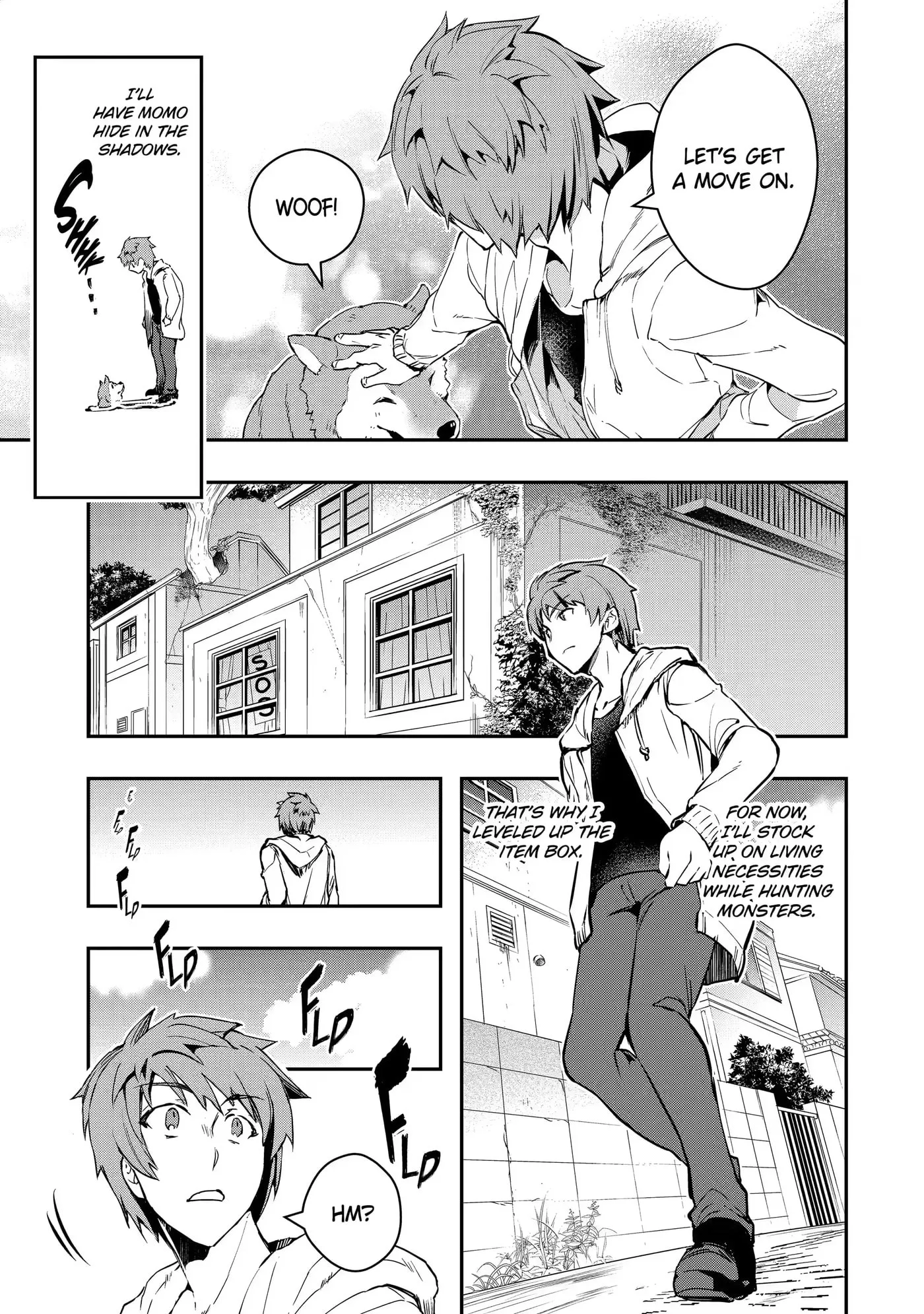 Monster ga Afureru Sekai ni Natta node, Suki ni Ikitai to Omoimasu Chapter 4.1 page 7