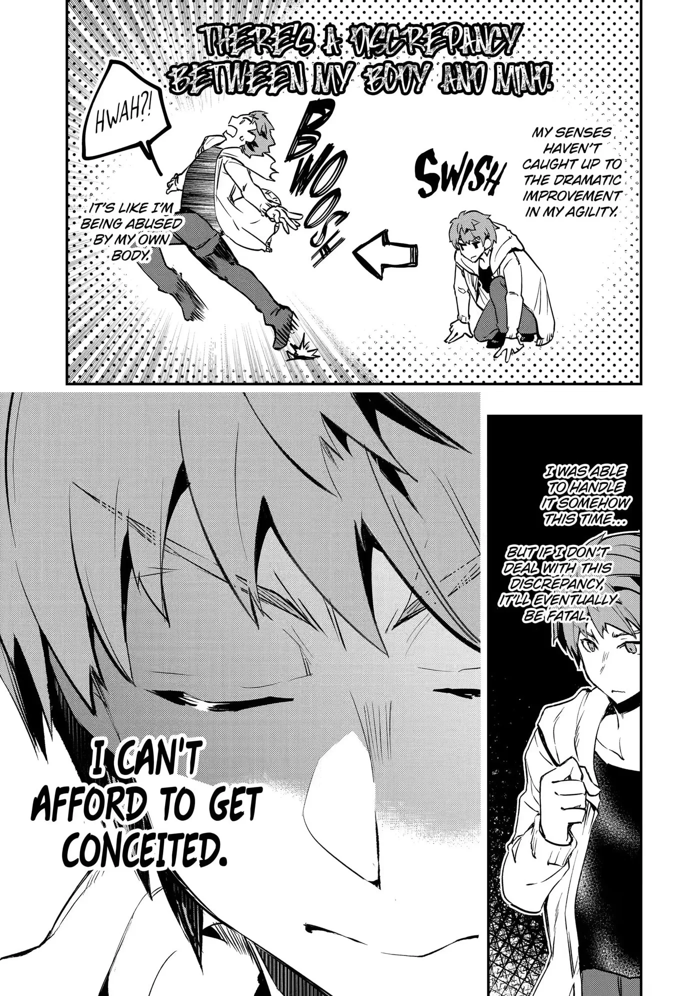 Monster ga Afureru Sekai ni Natta node, Suki ni Ikitai to Omoimasu Chapter 4.1 page 5