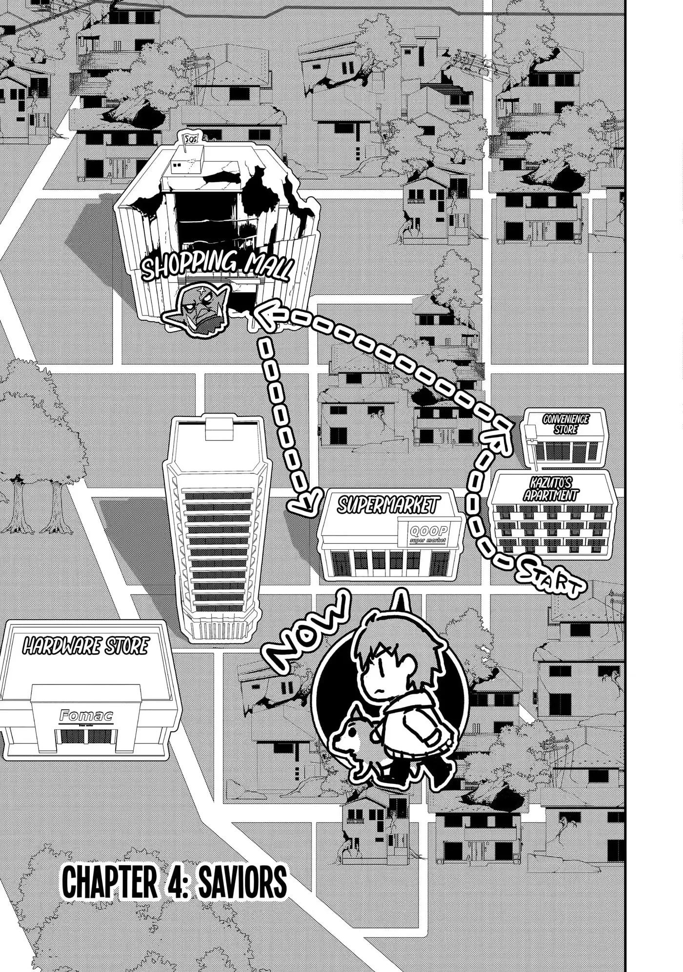 Monster ga Afureru Sekai ni Natta node, Suki ni Ikitai to Omoimasu Chapter 4.1 page 3