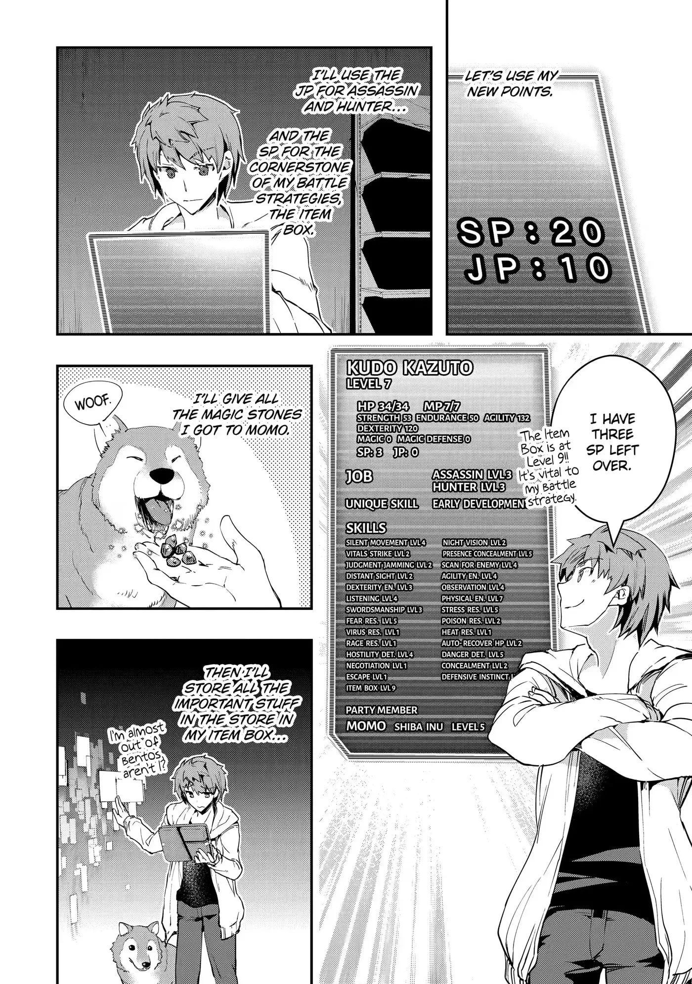 Monster ga Afureru Sekai ni Natta node, Suki ni Ikitai to Omoimasu Chapter 4.1 page 6