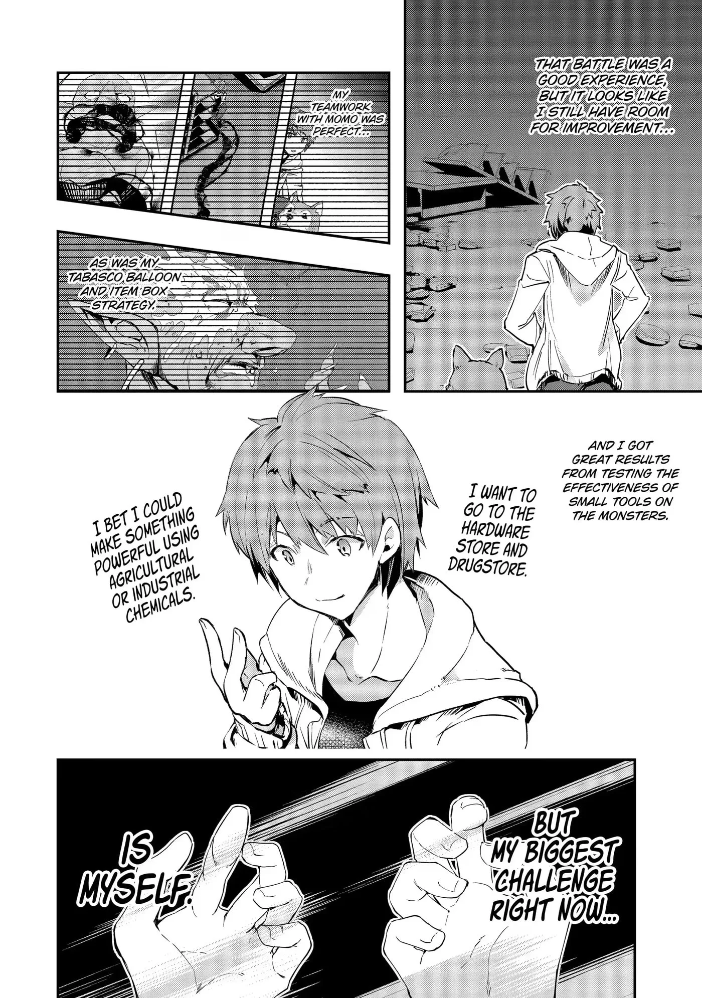 Monster ga Afureru Sekai ni Natta node, Suki ni Ikitai to Omoimasu Chapter 4.1 page 4