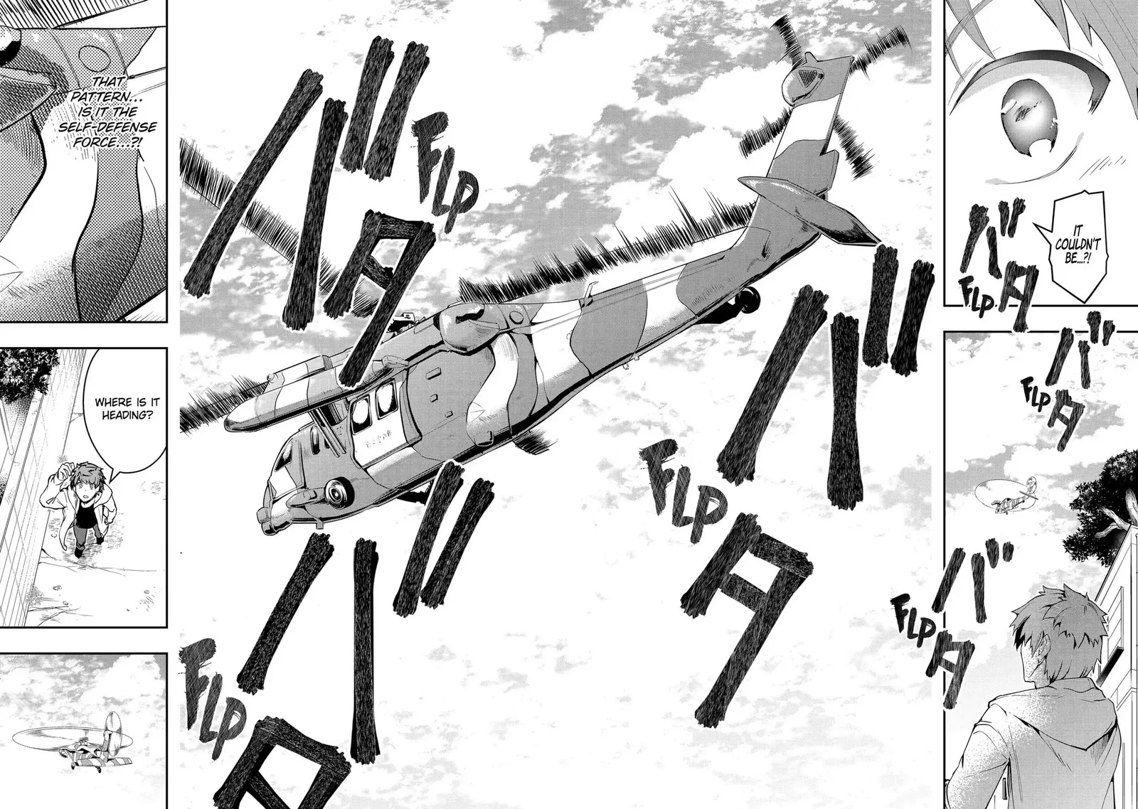 Monster ga Afureru Sekai ni Natta node, Suki ni Ikitai to Omoimasu Chapter 4.1 page 8