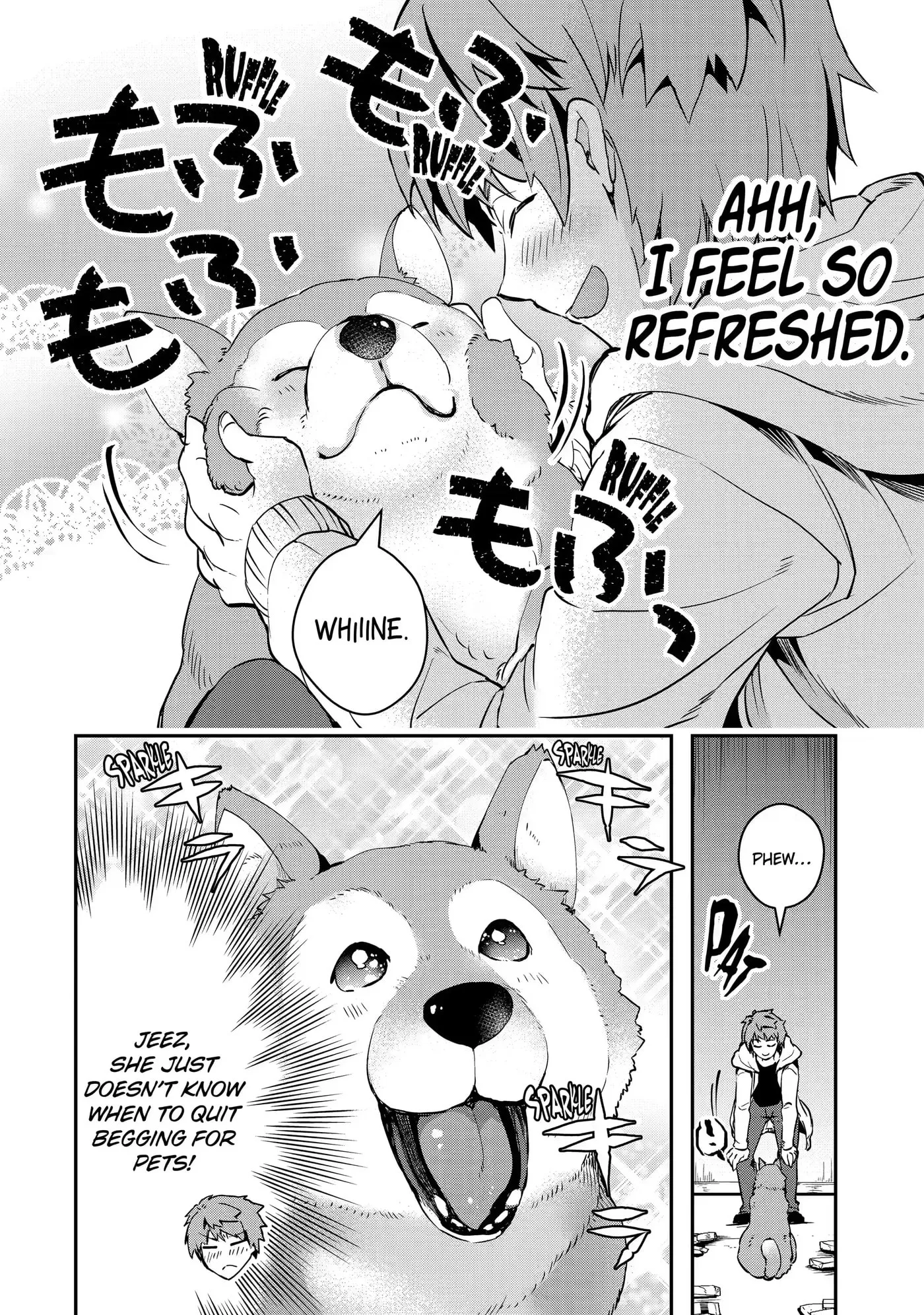 Monster ga Afureru Sekai ni Natta node, Suki ni Ikitai to Omoimasu Chapter 4.1 page 2